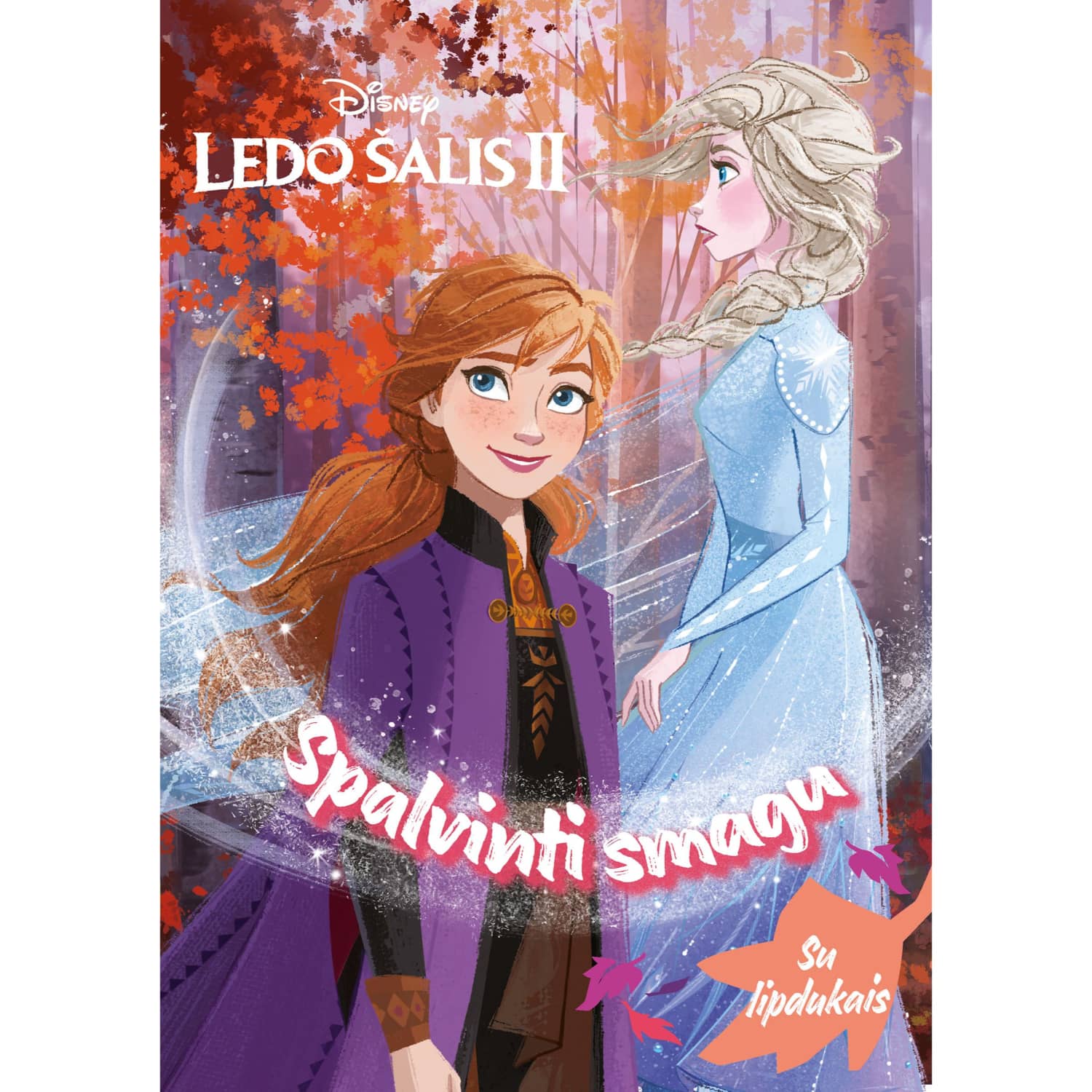 Spalv. kn. LEDO ŠALIS 2. SPALVINTI SMAGU