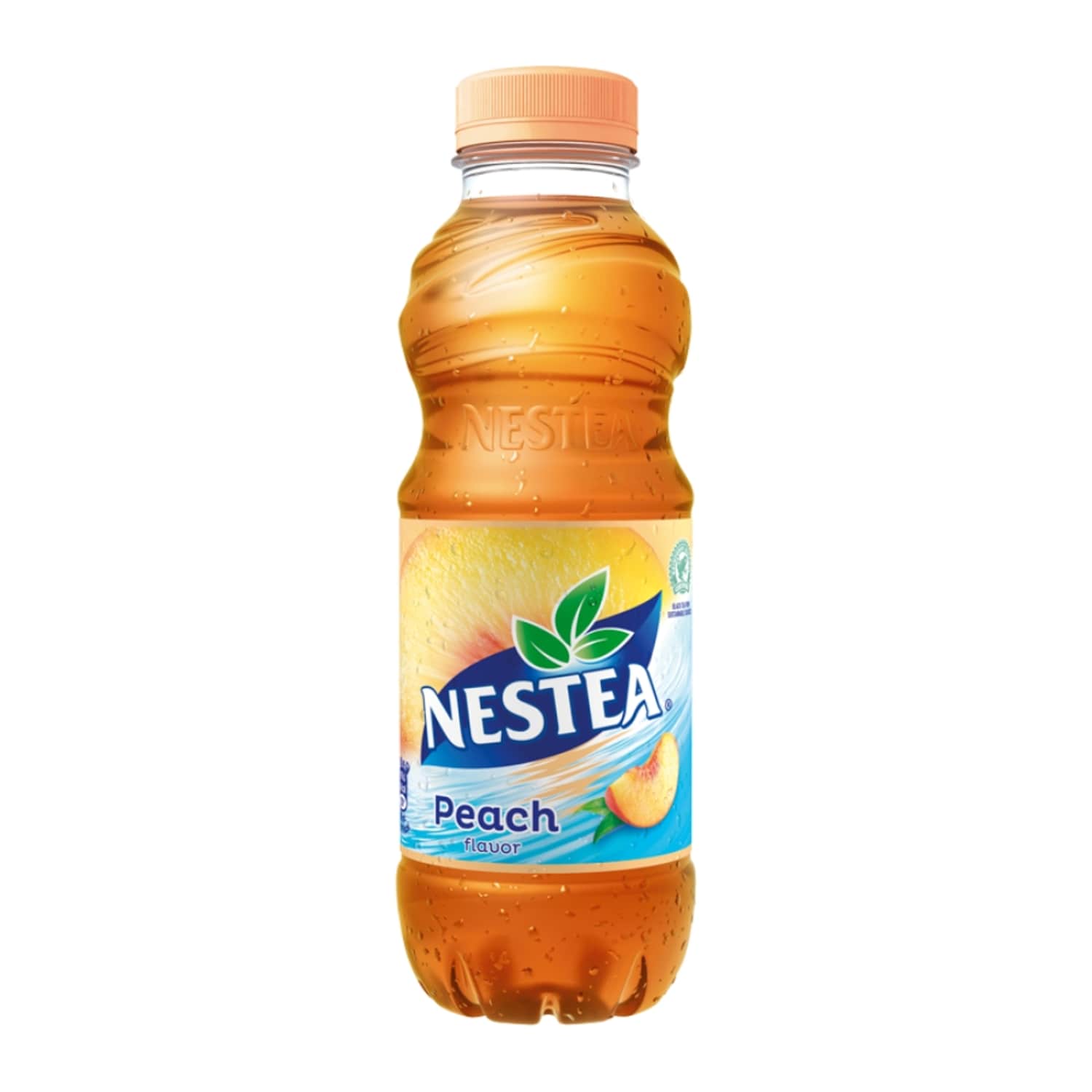 Peach flavored non-sparkling drink with sweetener NESTEA, 0,5l