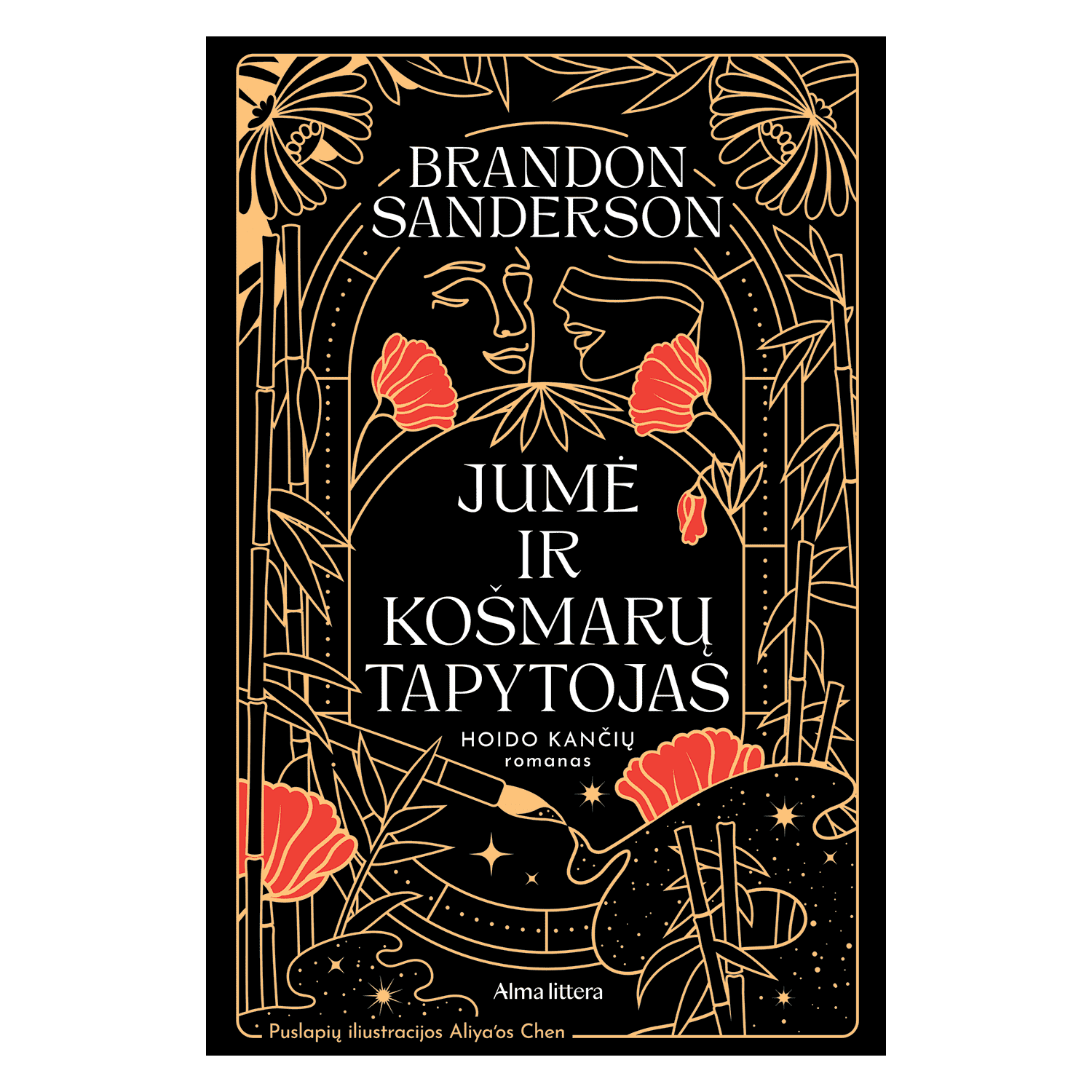 Knyga JUMĖ IR KOŠMARŲ TAPYTOJAS