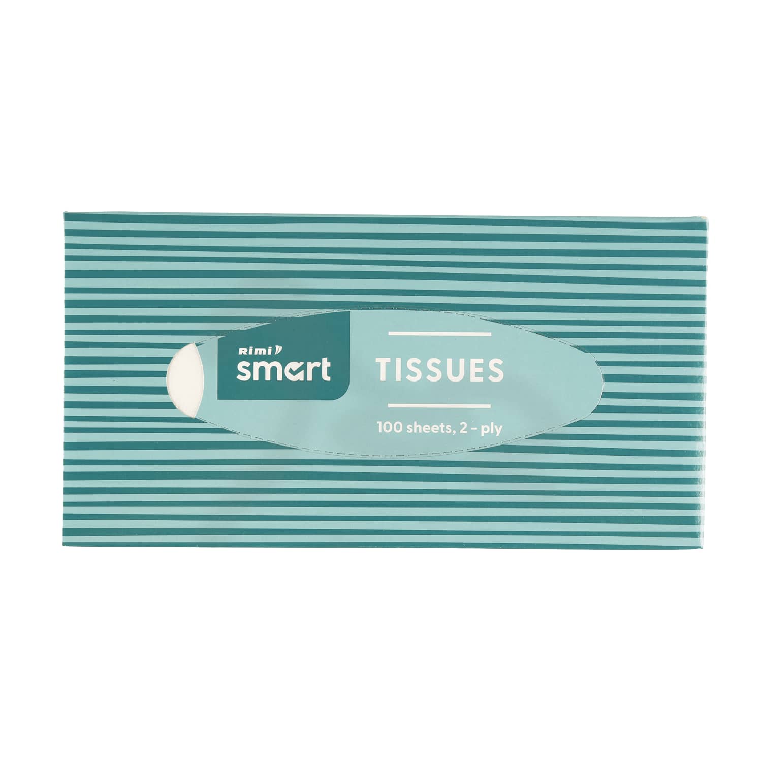 Kosmet. servetėlės RIMI SMART, 2 sl. 100 lap.
