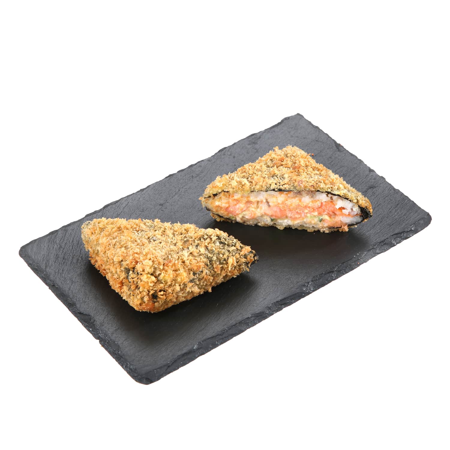 Kepti sušiai su rūkytu upėtakiu, 200 g