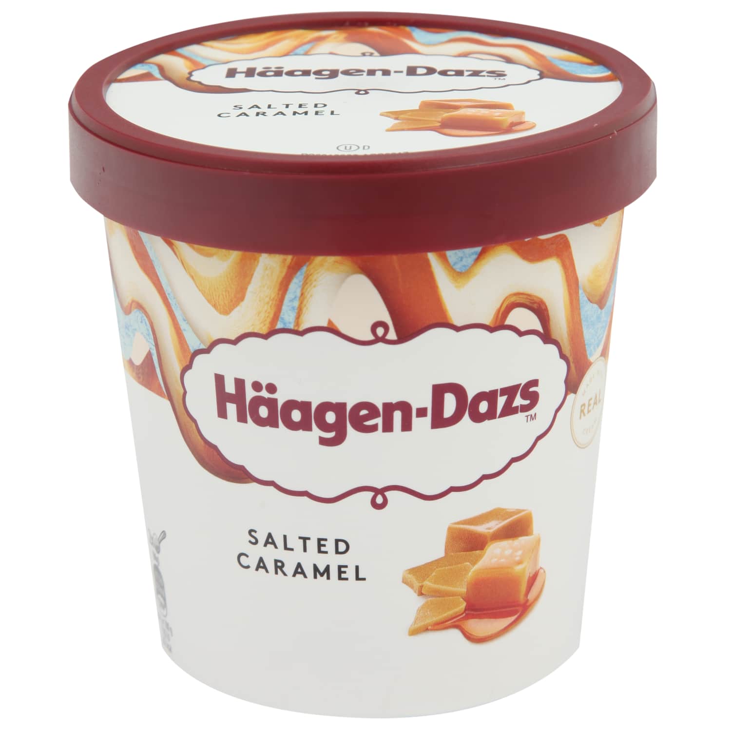 Ice Cream with Salted Caramel