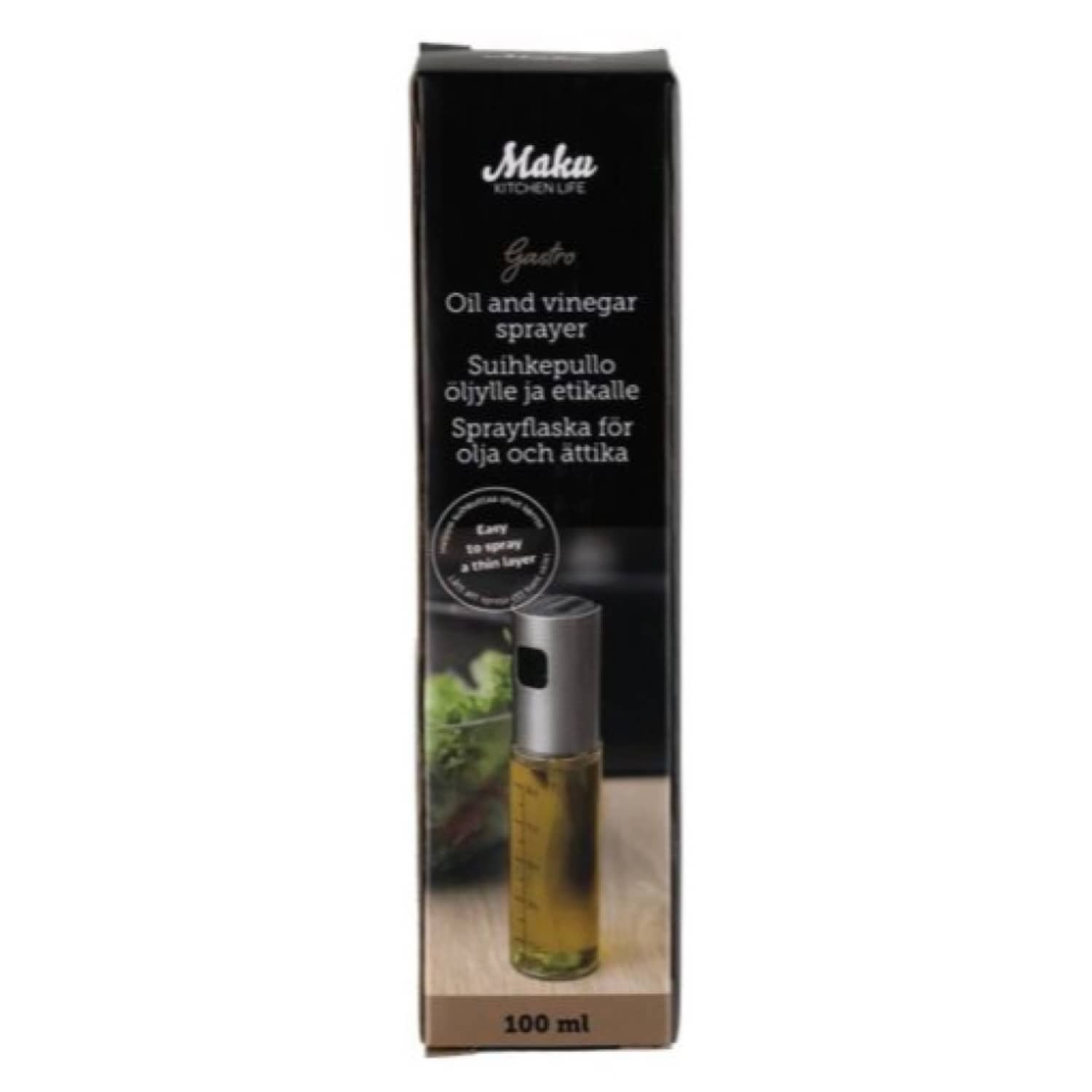 Aliejaus ir acto purškik. MAKU, 100 ml