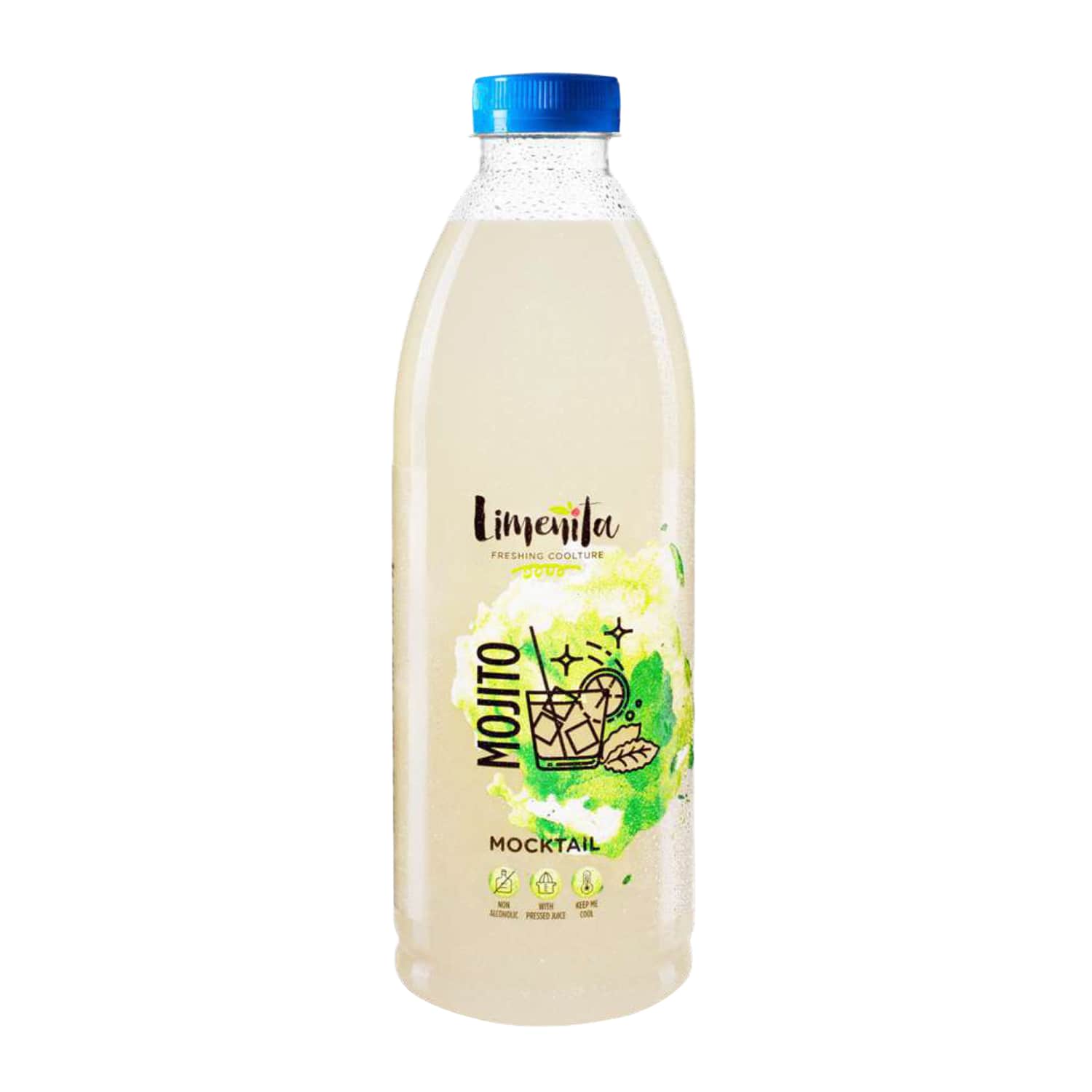 Sulčių gėrimas MOJITO MOCKTAIL, 1 l