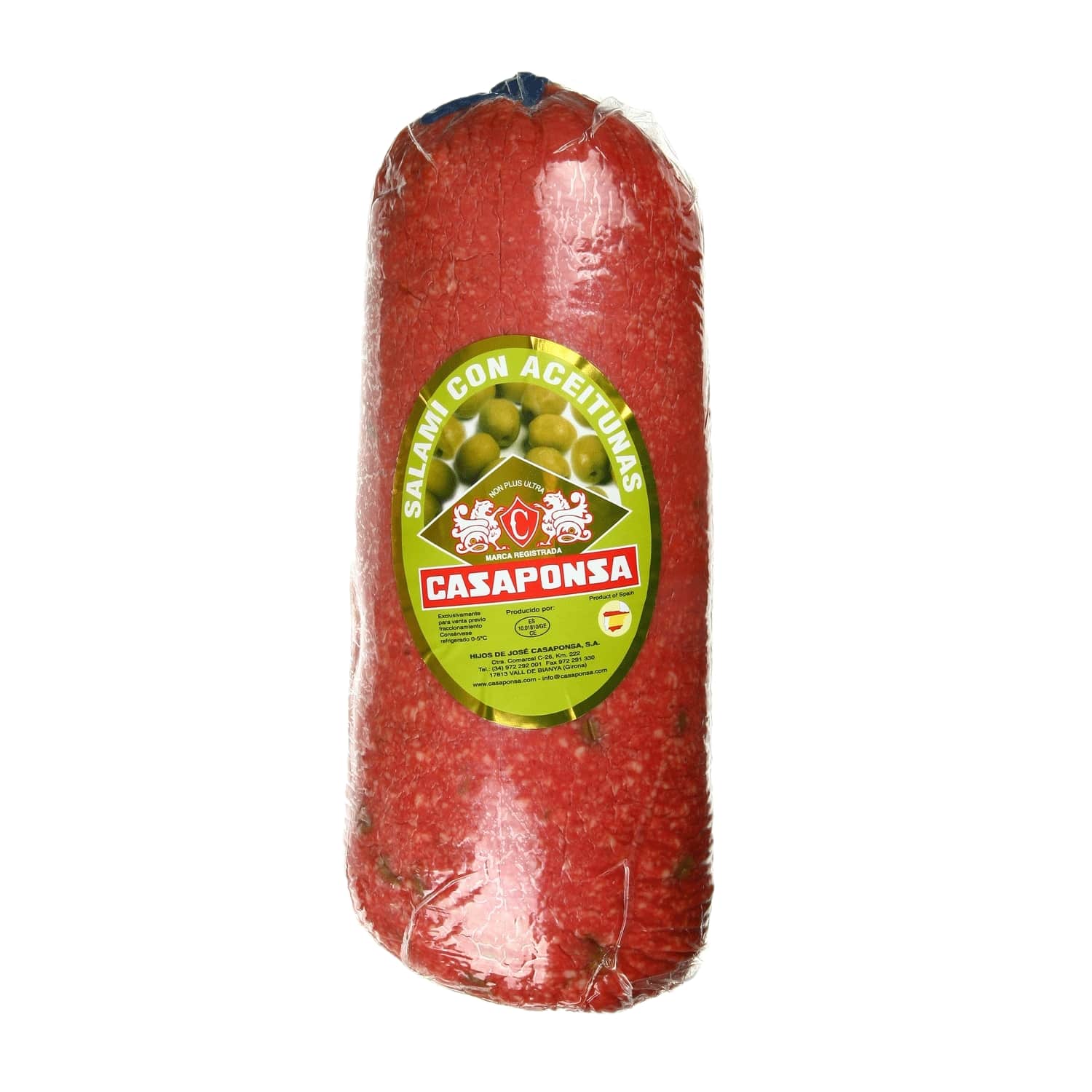 Salami with olives, I r., 1kg