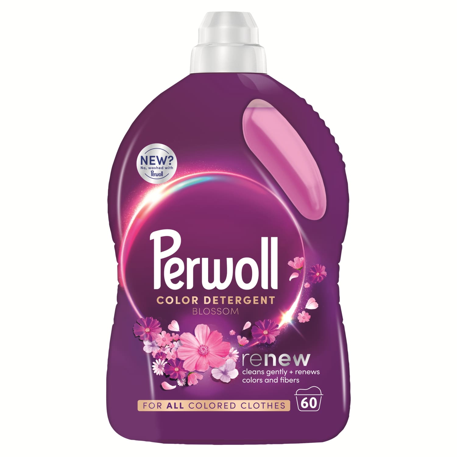 Laundry detergent PERWOLL COLOR BL., 60 pcs., 3 l