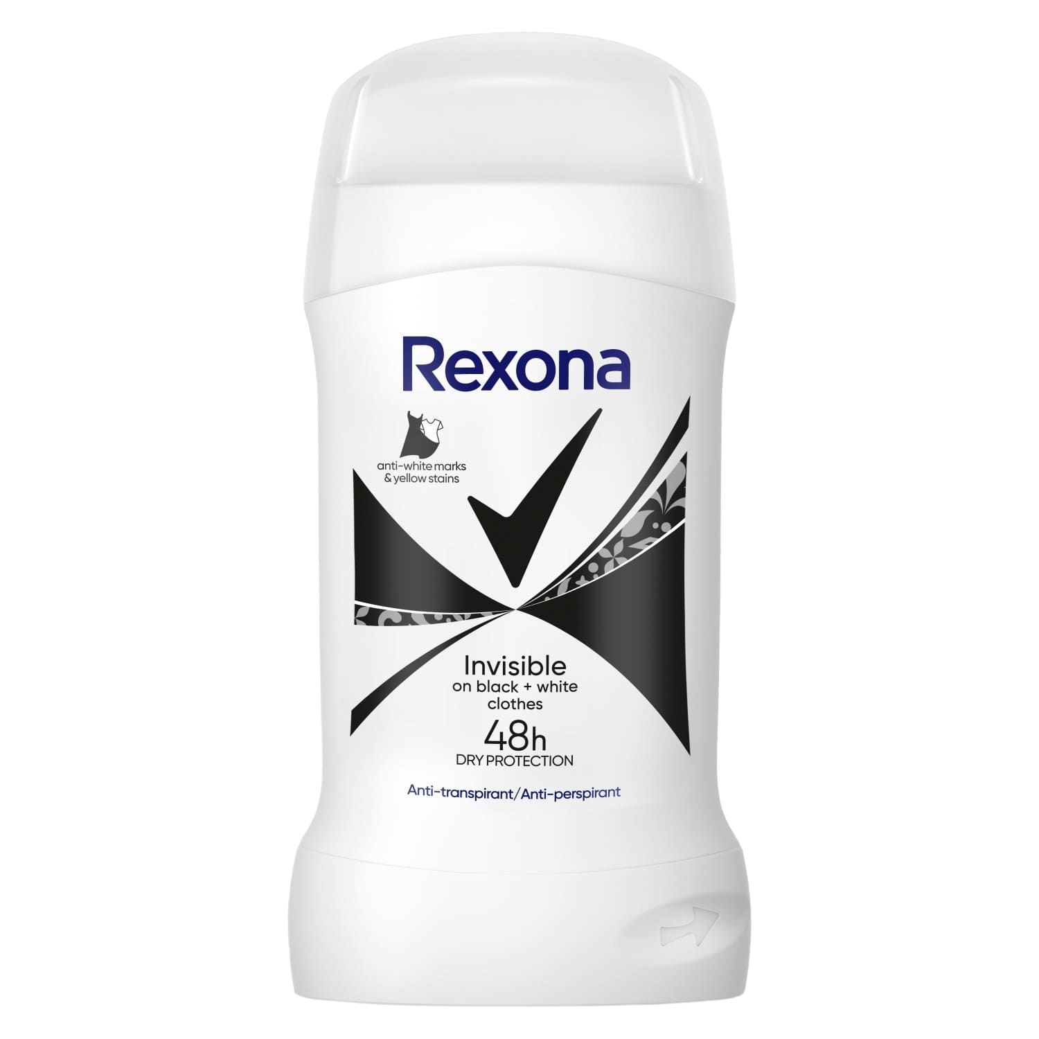 Дезодорант REXONA INVIS. B&W, стик, 50мл
