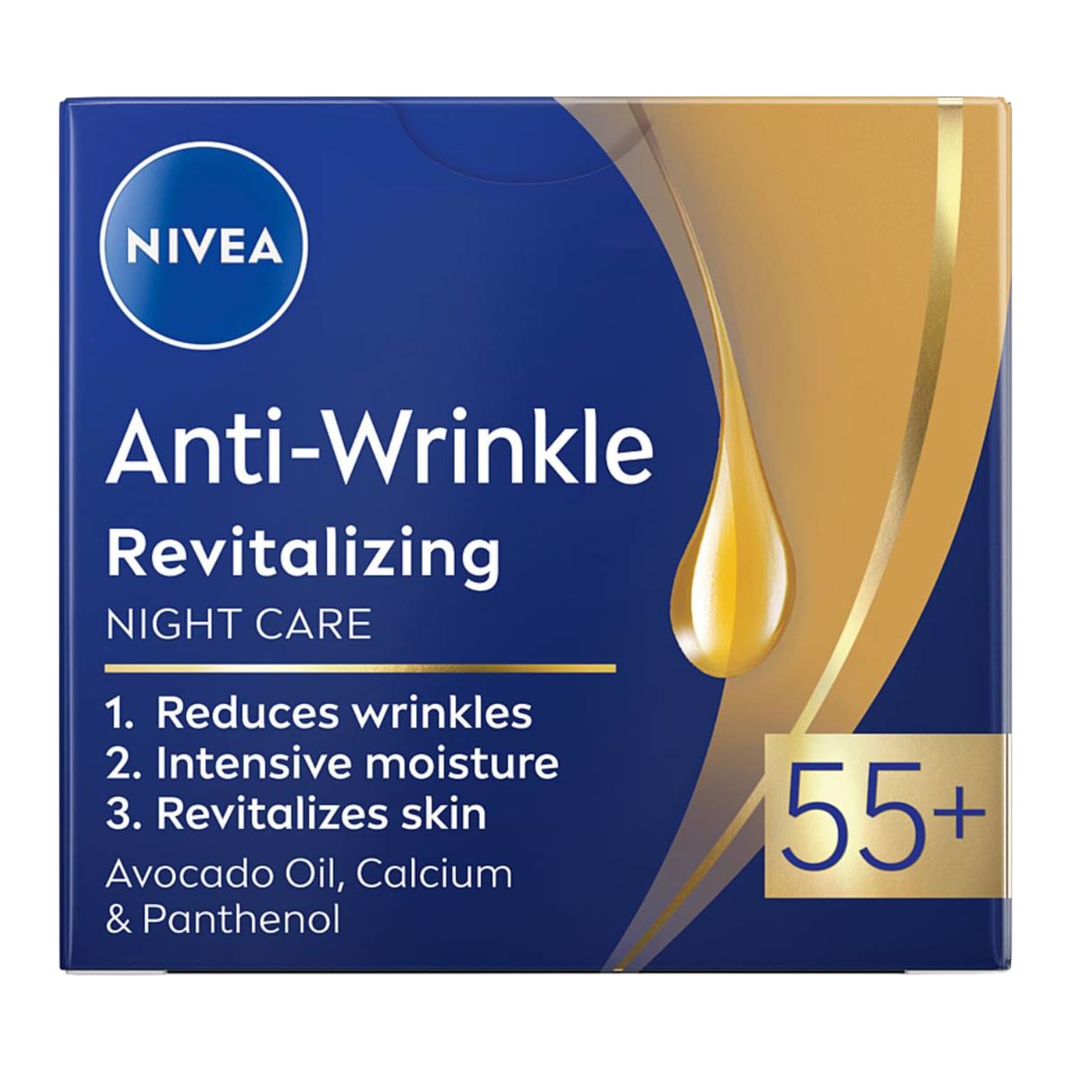 N.,atkur.veido kr. nuo raukšl. NIVEA 55+,50ml
