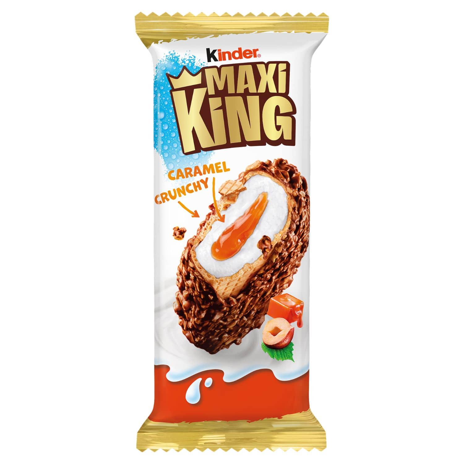 Batonėlis su pienu KINDER MAXI KING, 35 g