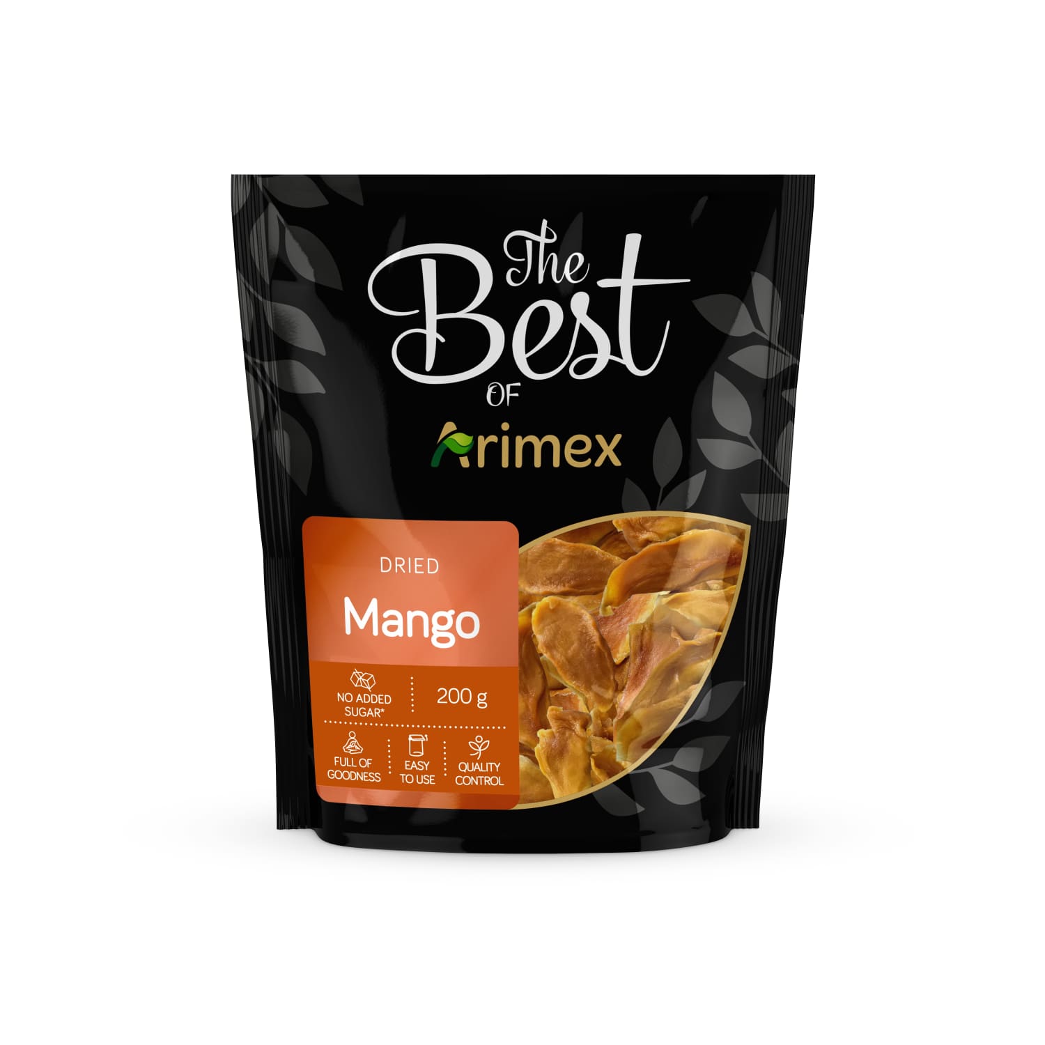 Сушеные ломтики манго THE BEST OF ARIMEX, 200г