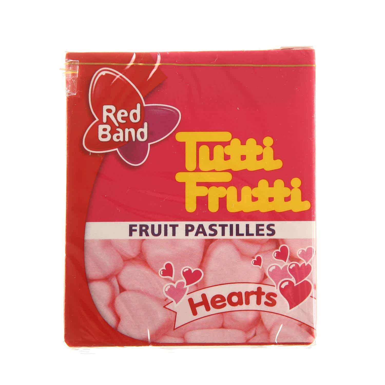 Vais. kramt. sald. TUTTI FRUTTI HEARTS, 15g