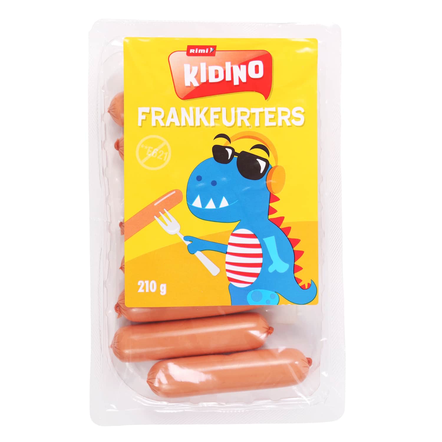 Boiled sausages RIMI, A, 210g