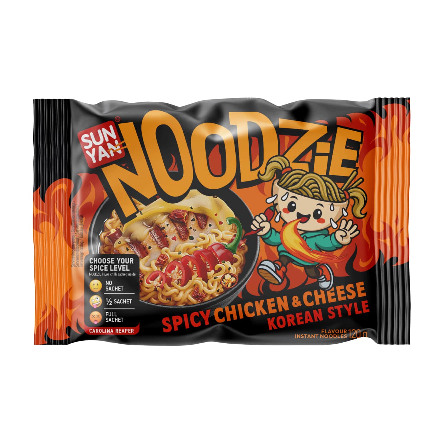 Pasta NOODZIE CHICKEN & CHEESE, 120 g