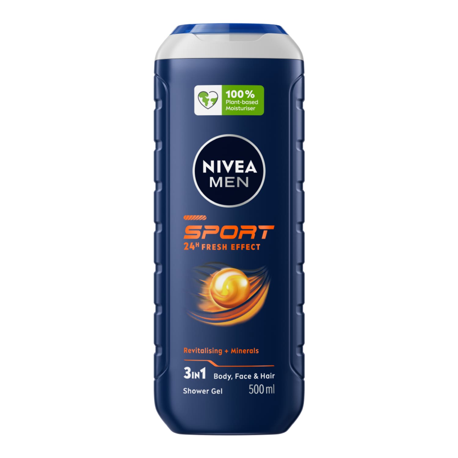 Men's Shower Gel NIVEA MEN SPORT, 500 ml
