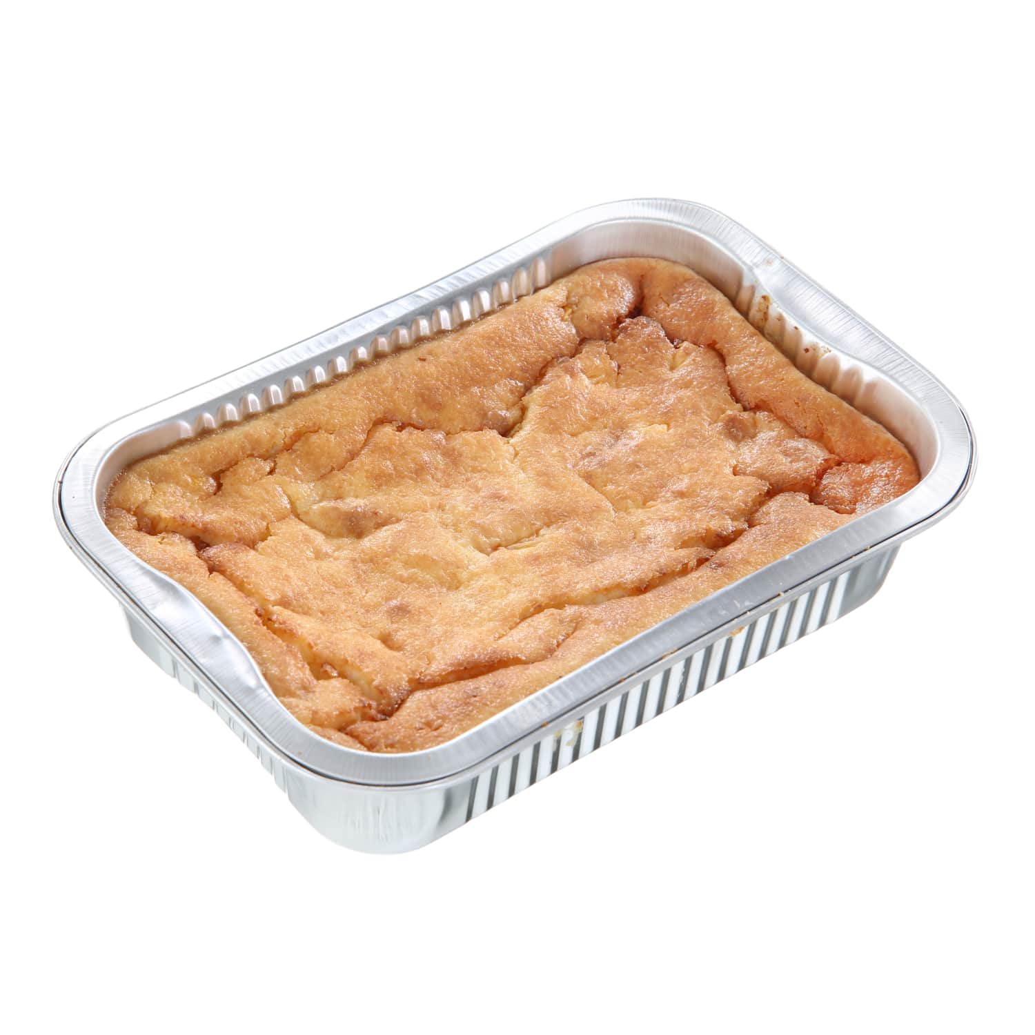 Запеканка из творога с персиками, 300 г