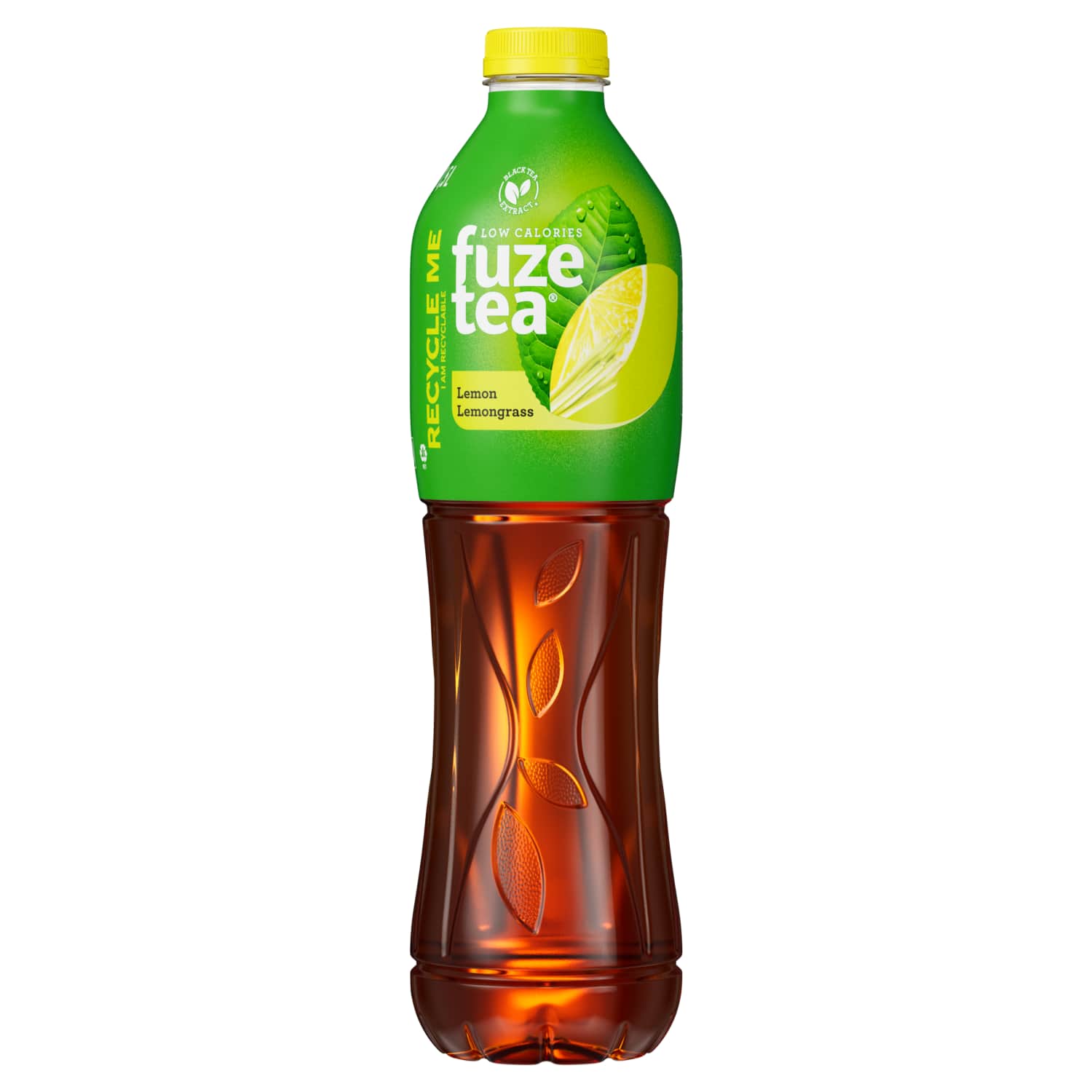 Лимонный вкус.черный чайный напиток FUZE TEA, 1,5л