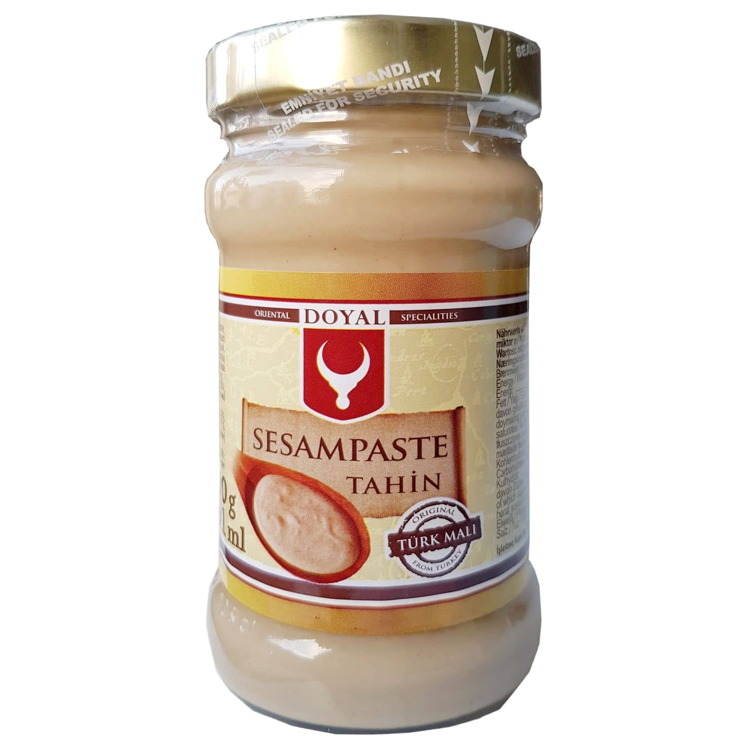 Sezamų sėklų pasta tahini DOYAL, 300 g