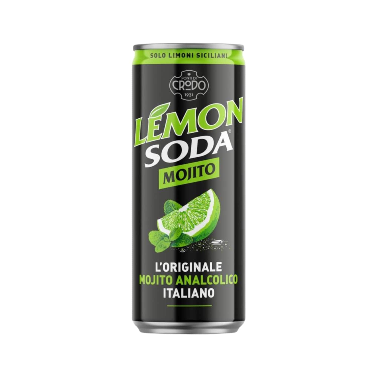 Gaivusis MOJITO skonio gėrimas CRODO, 0,33 l
