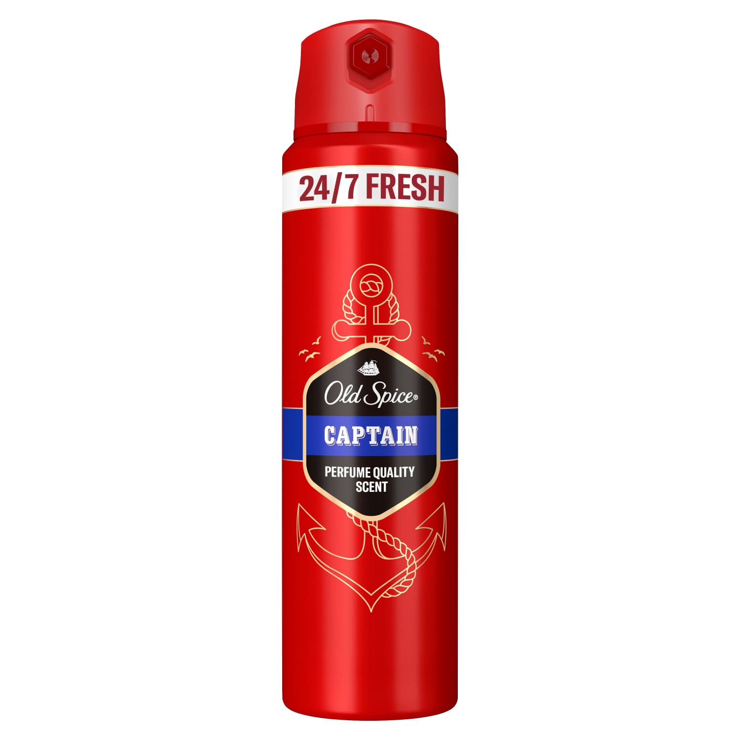 Men's spray deodorant OLD SPICE CAPTAIN, 150ml