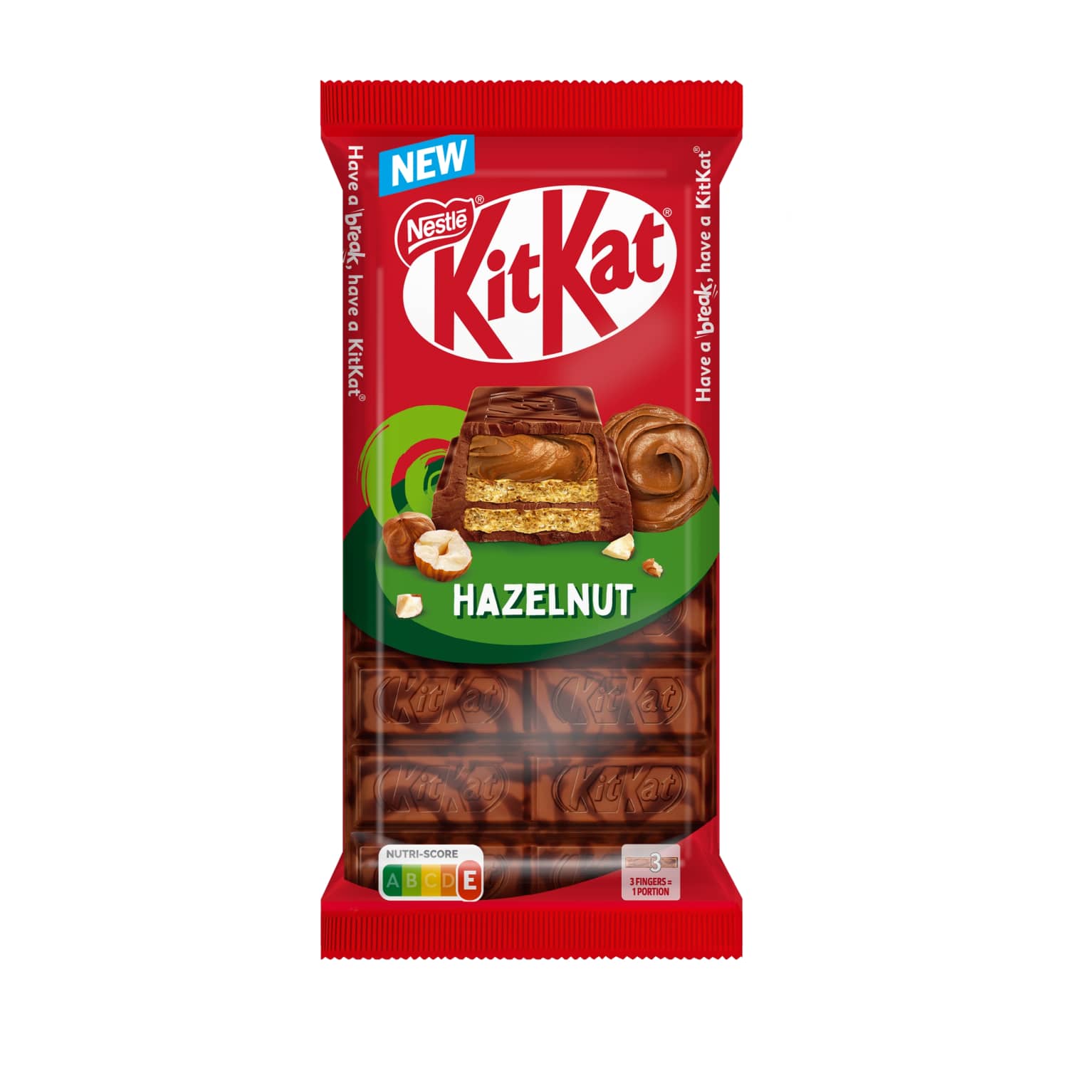 Плитка со вкусом лесного ореха KIT KAT, 99 г