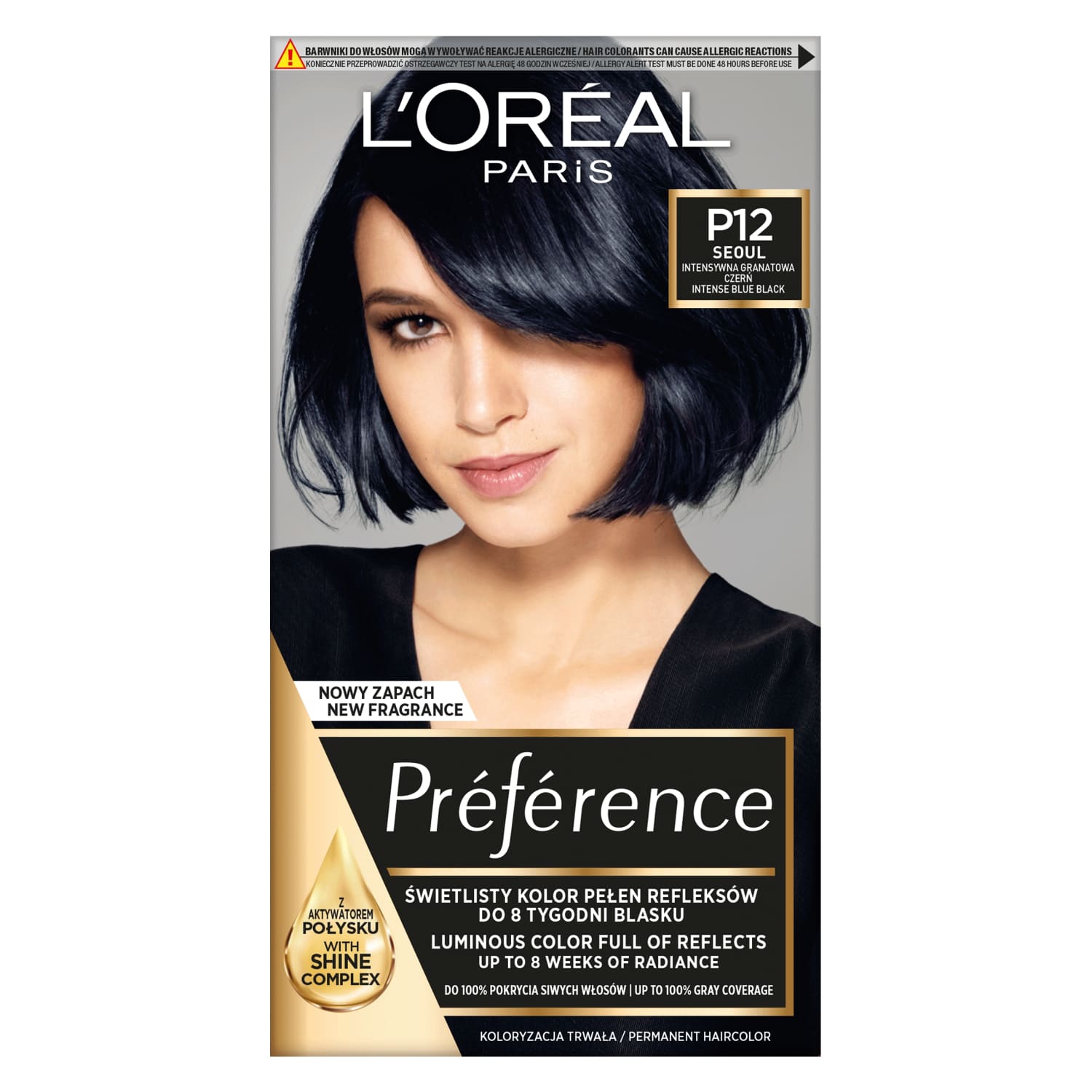 Hair Dye L'OREAL PREFERENCE, Nr. P12