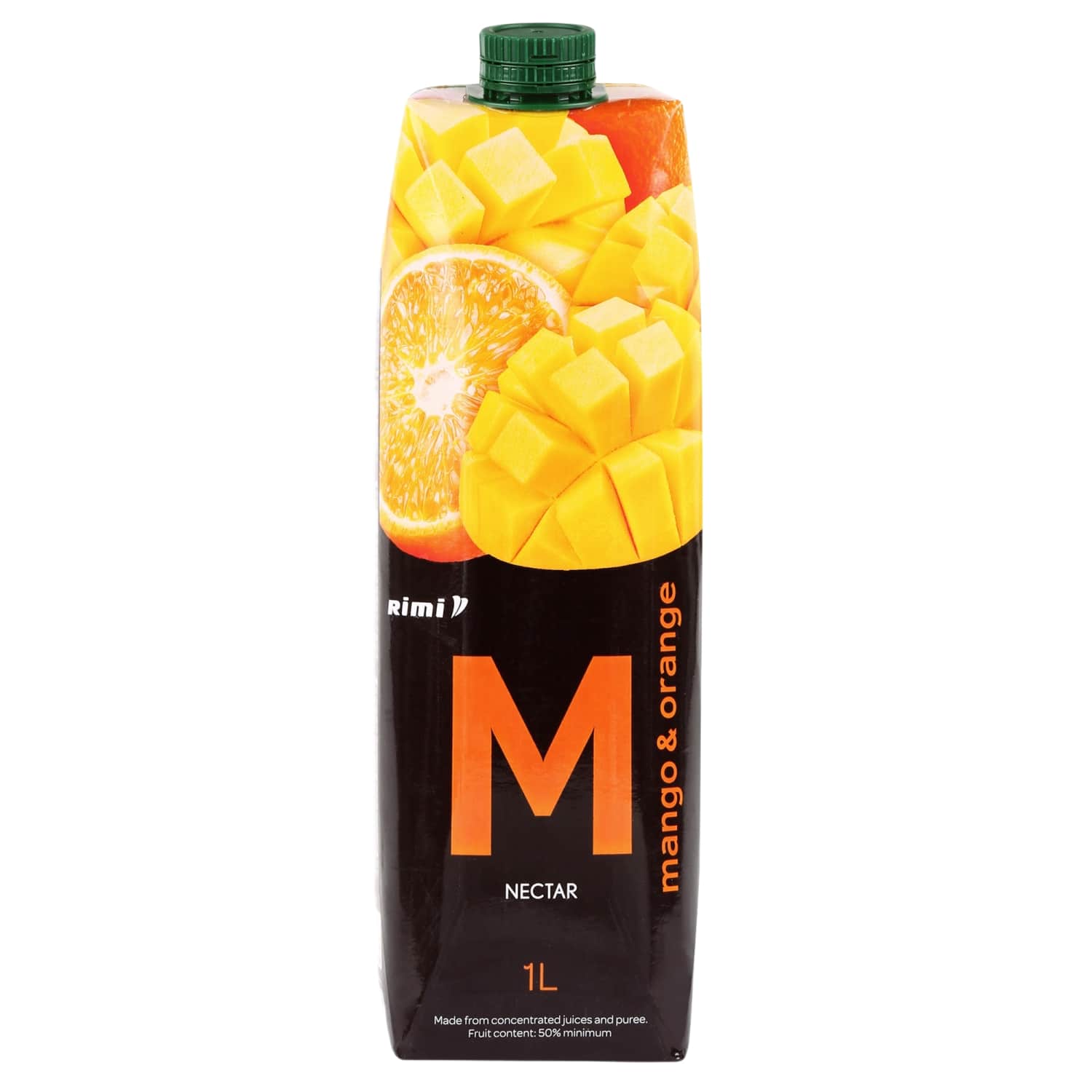 Нектар апельсиновый и манговый RIMI, 50 %, 1 л
