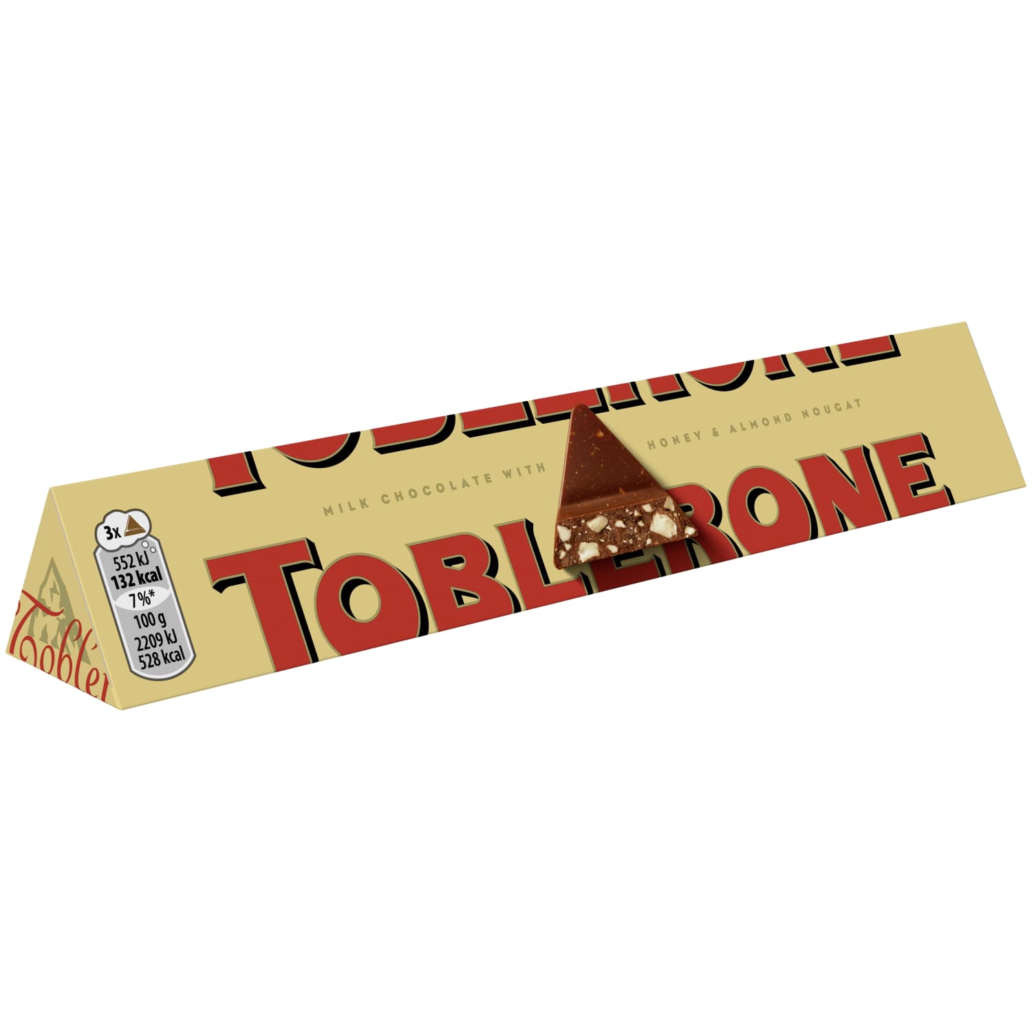 Milk chocolate TOBLERONE, 100g