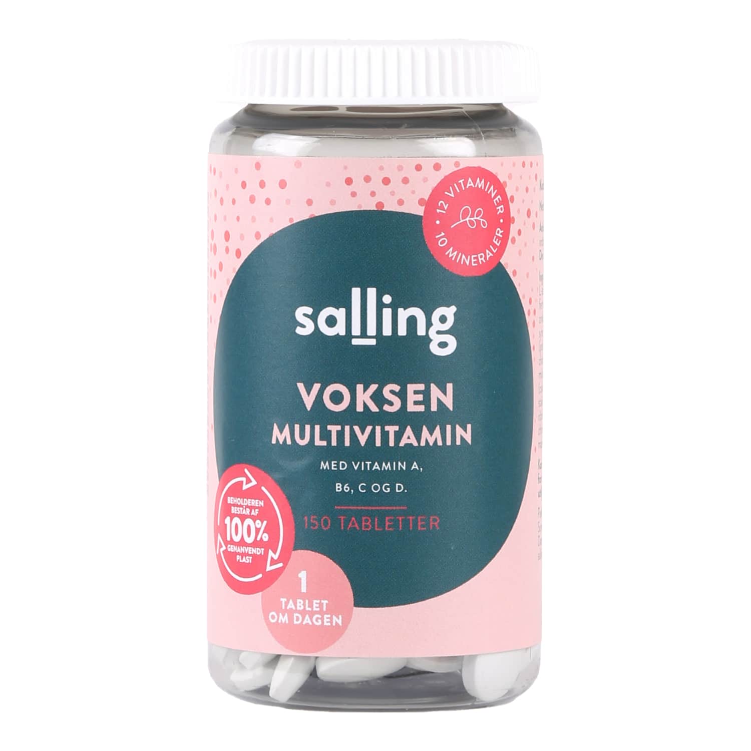 Food supplement multivitamins SALLING, 150 capsules