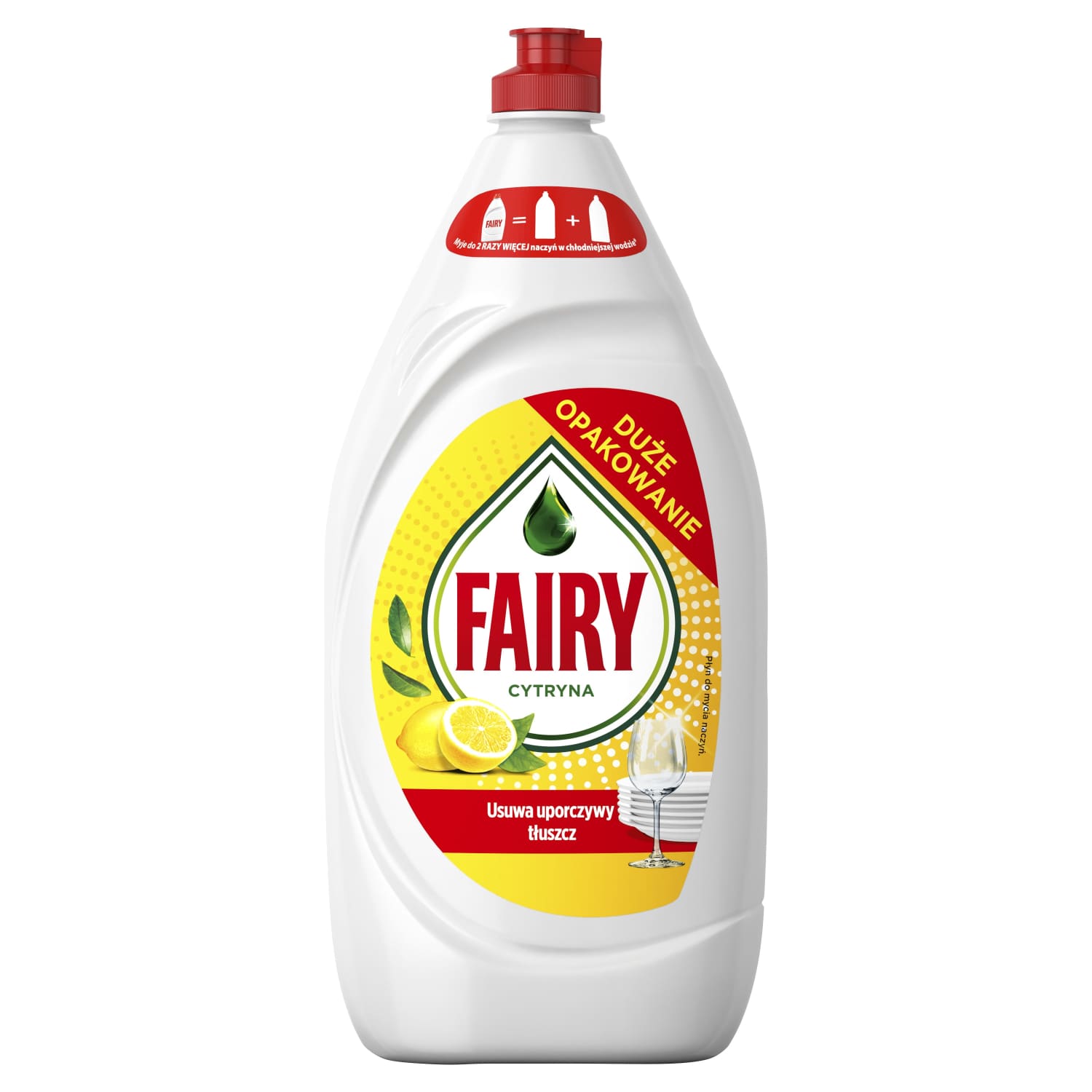 Dishwashing liquid FAIRY LEMON, 1350 ml