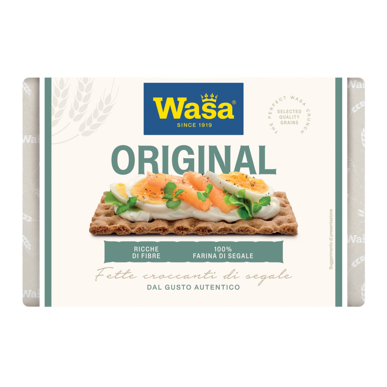 Ruginės duonelės ORIGINAL WASA, 275 g