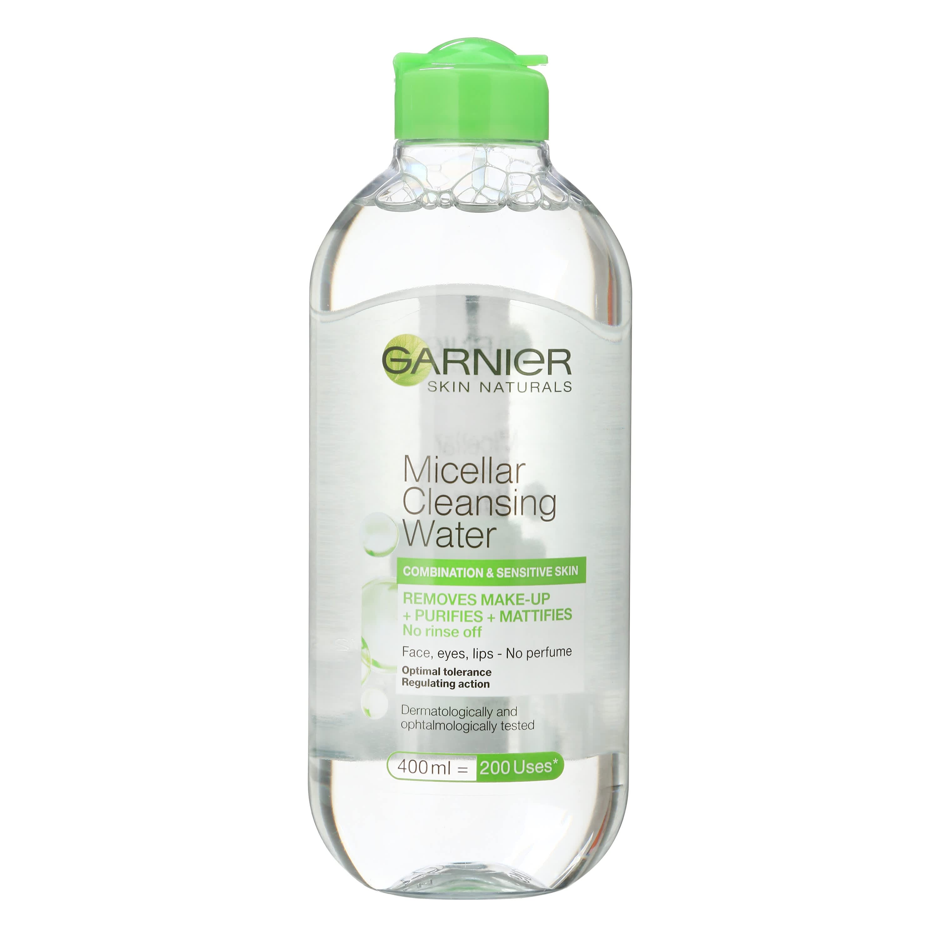 Micellar water GARNIER MICELLAIR for oily skin, 400 ml