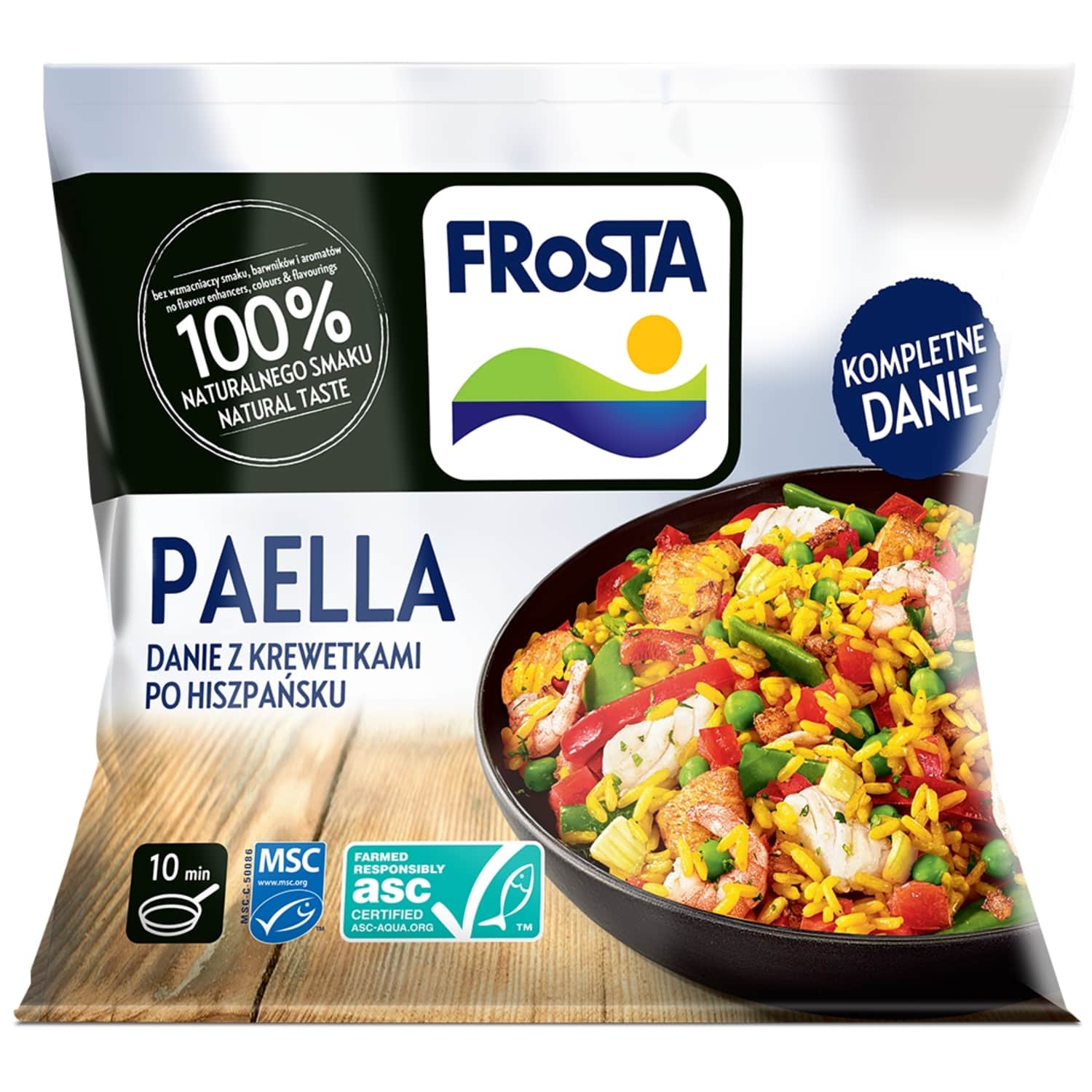 Испанское блюдо PAELJA FROSTA, 400 г