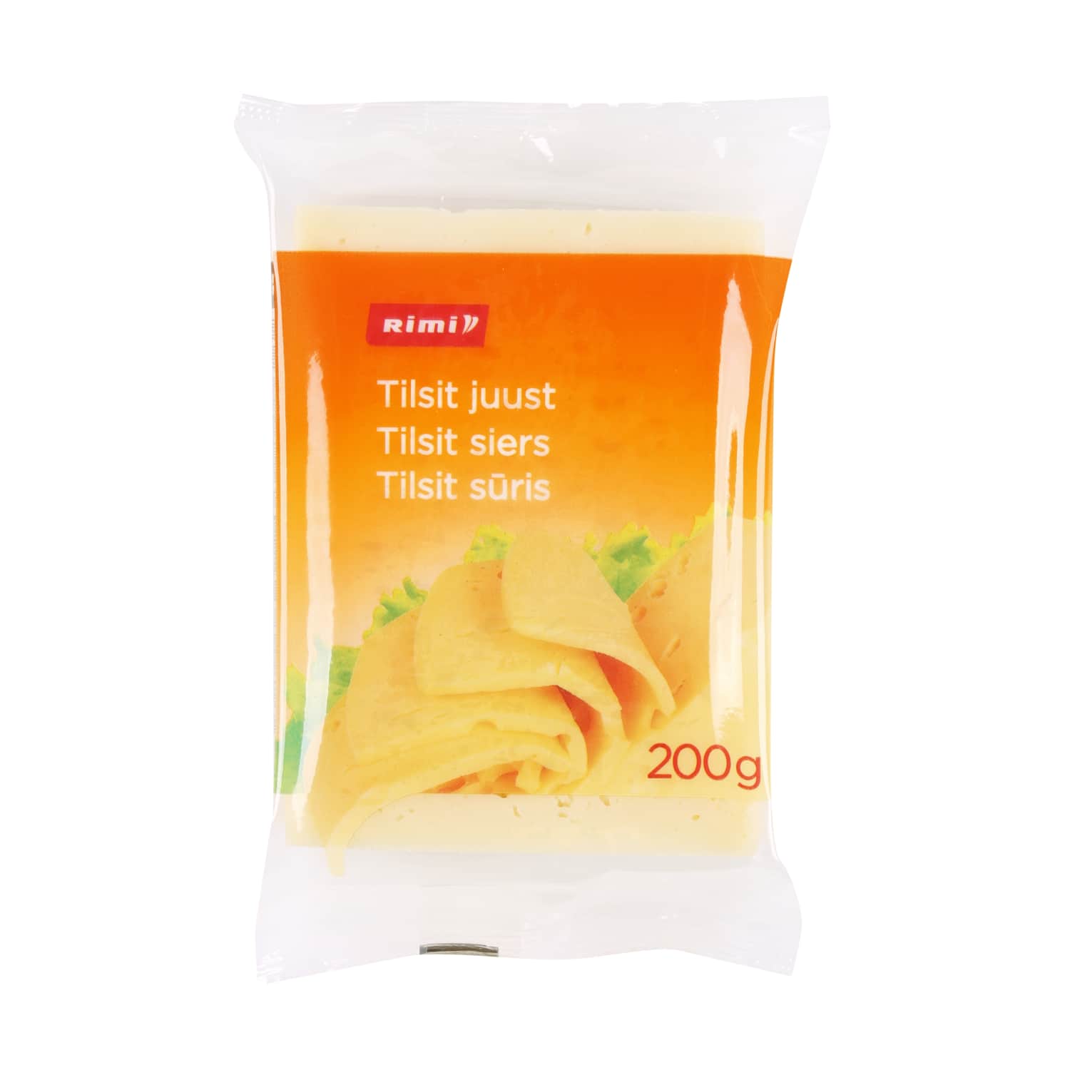 Sūris RIMI TILSIT, 45% rieb., 200 g