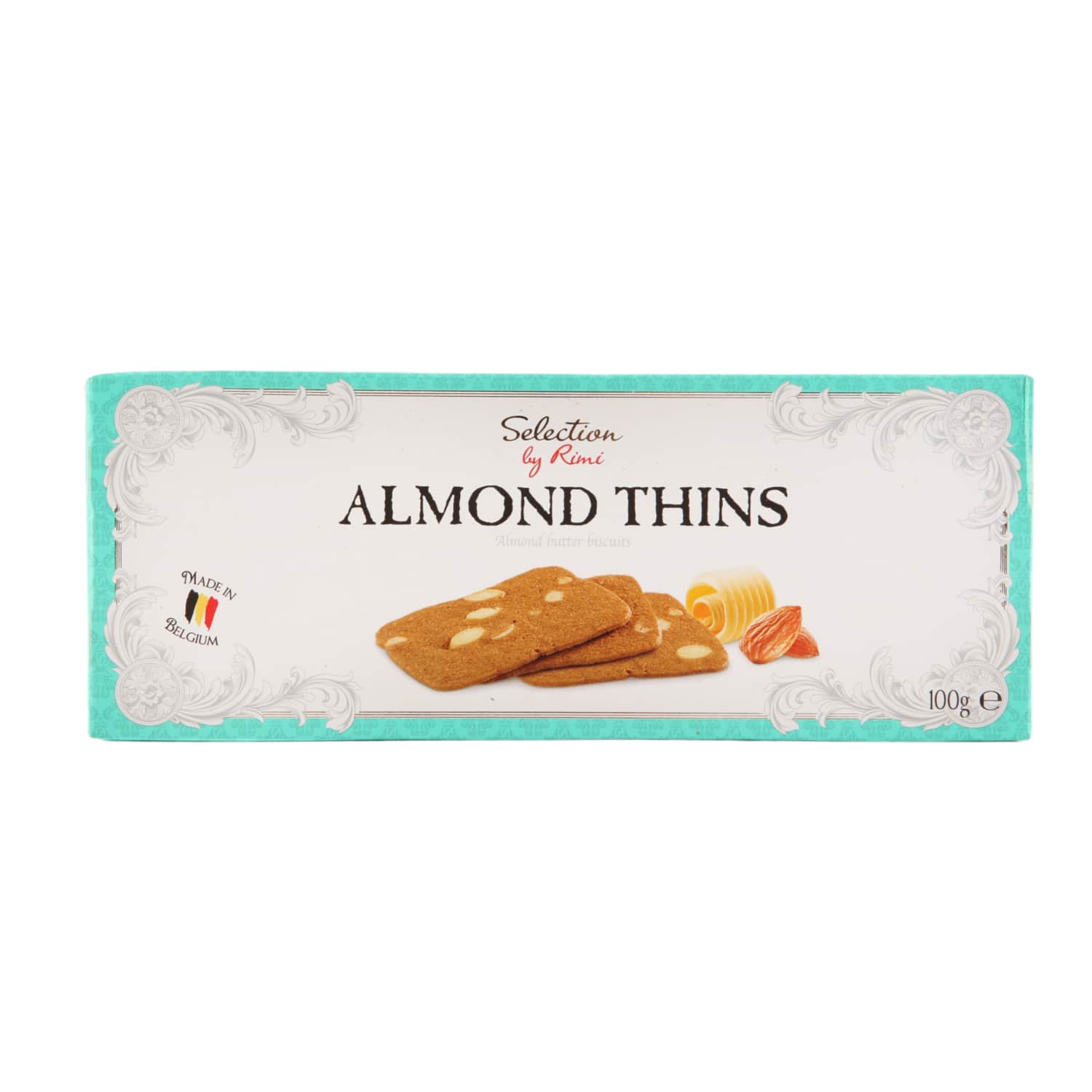 Cookies with almonds SELECTION BY RIMI, 100 g
