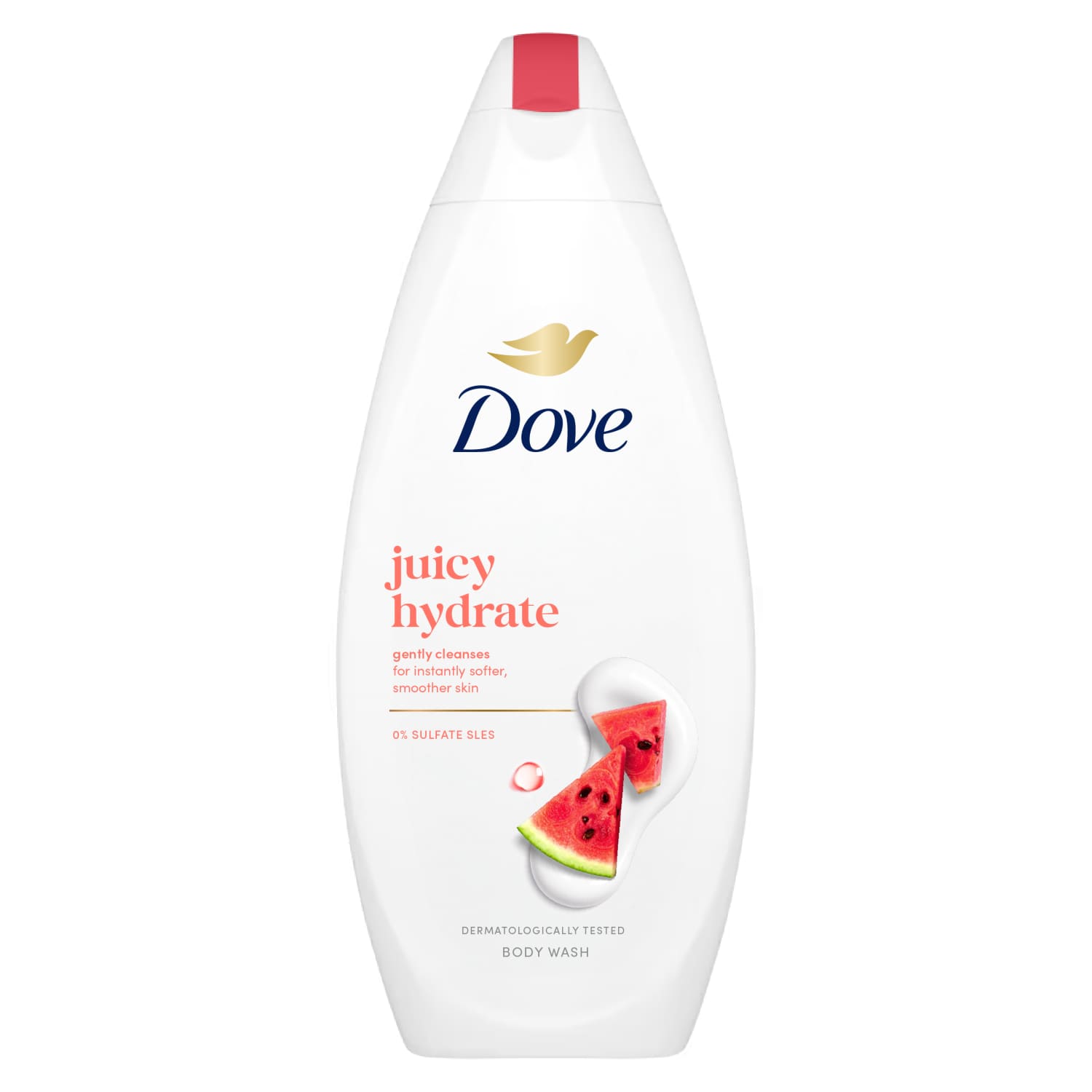 Гель для душа DOVE JUICY HYDRATE, 450 мл