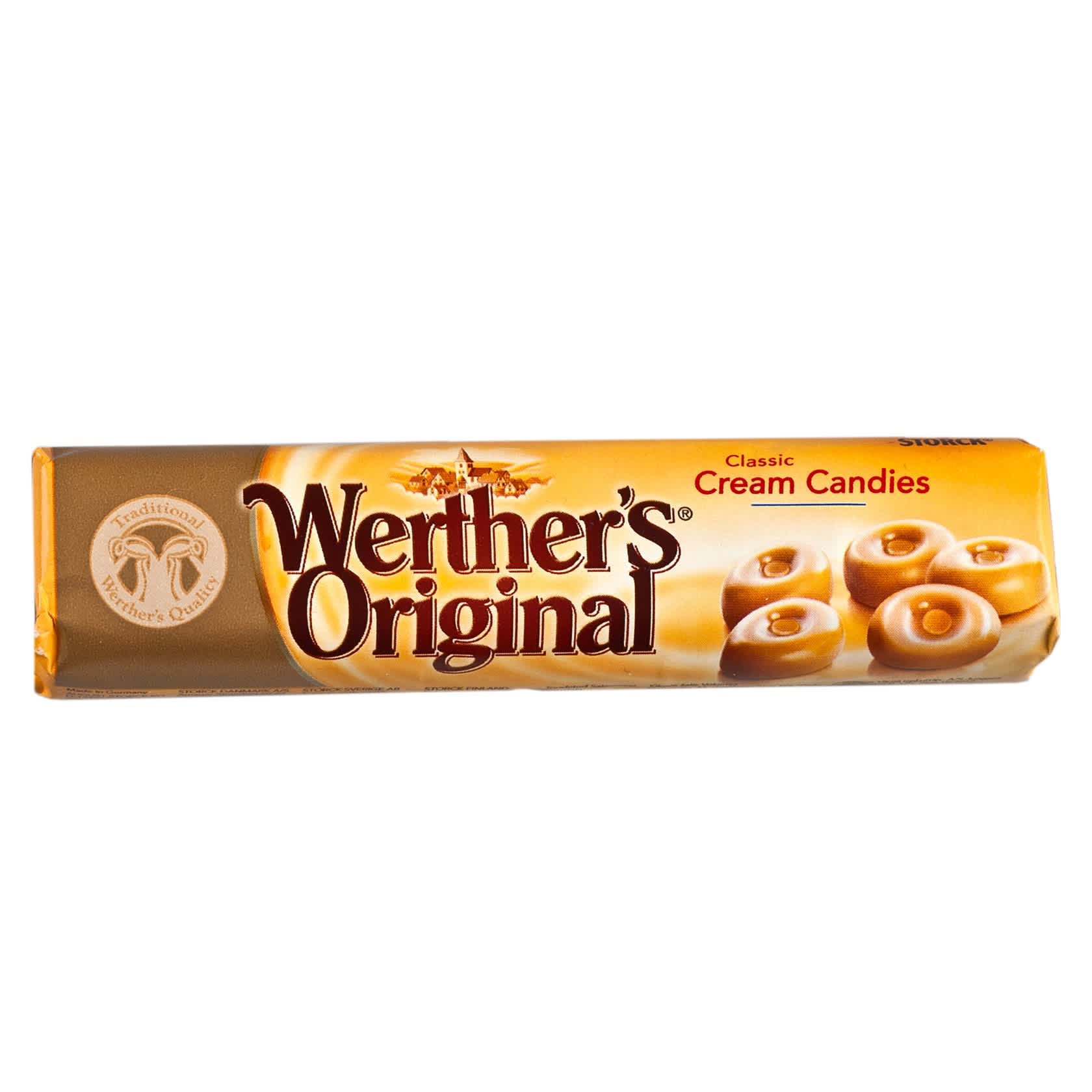 Кремовые конфеты WERTHER'S ORIGINAL, 50 г