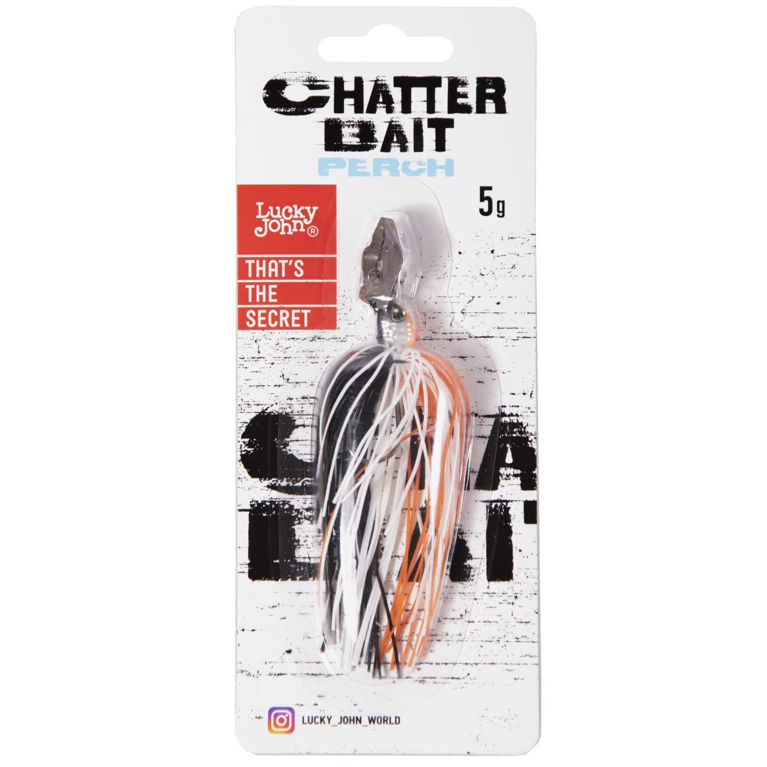Masalas Lucky John ChatterBait Perch 5