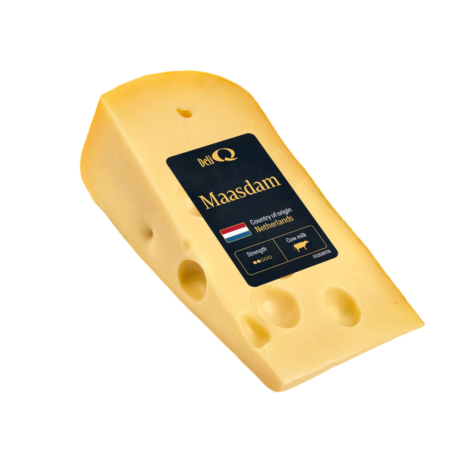 Cheese DELI Q MAASDAM, 250 g