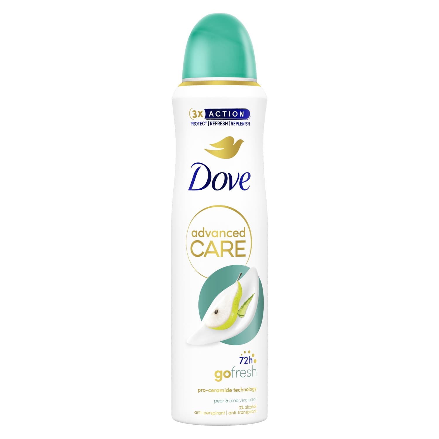 Дезодорант DOVE PEARL&ALOE VERA, 150 мл