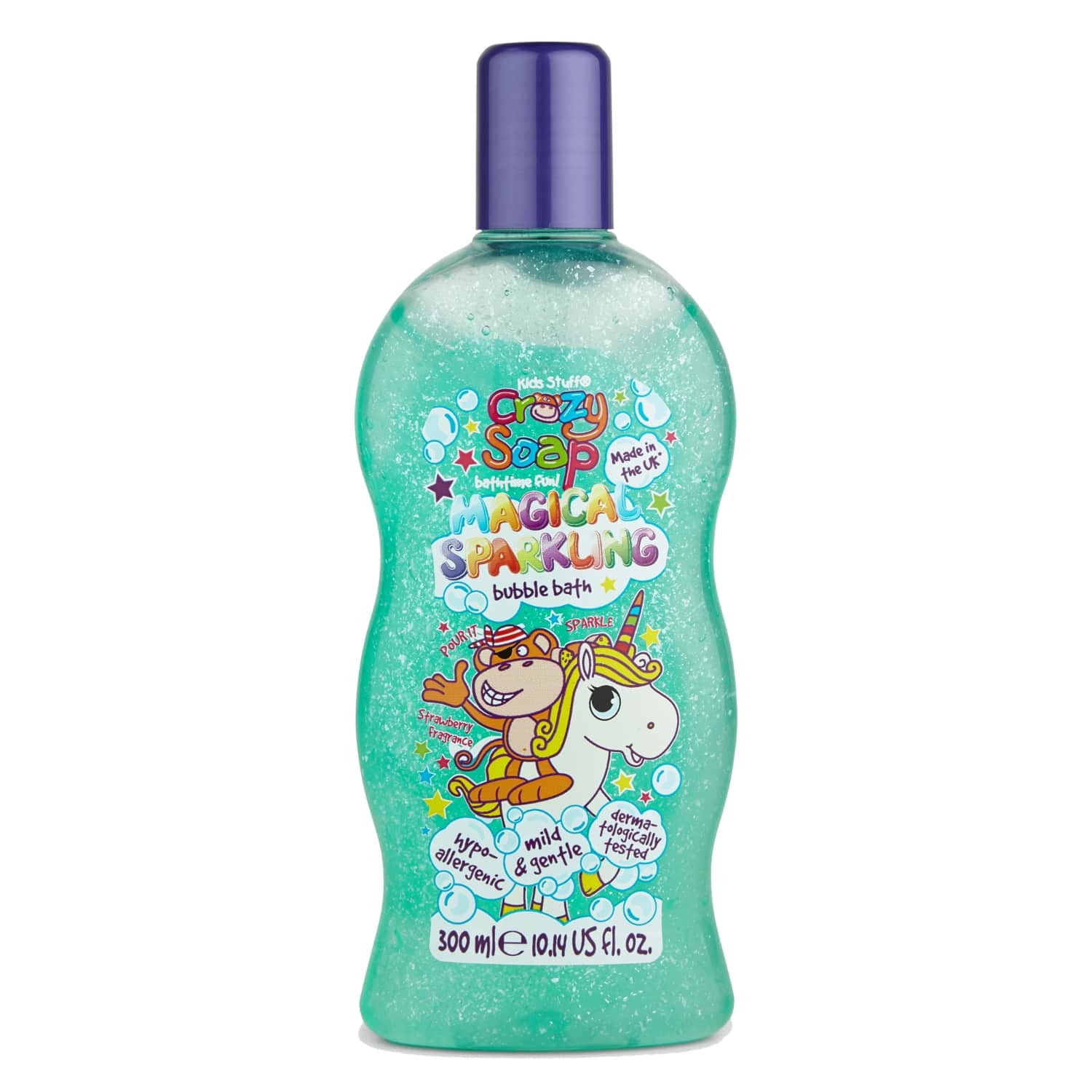 Vonios putos CRAZY KIDS Magic Sp., 300ml