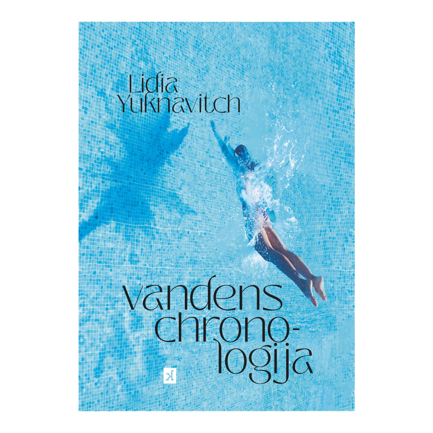 Knyga VANDENS CHRONOLOGIJA
