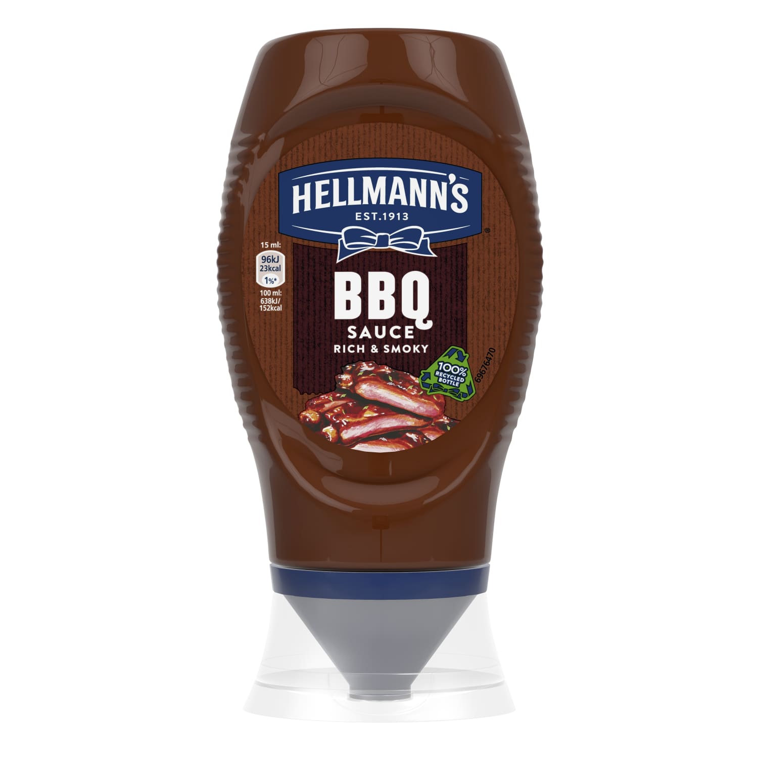 Barbekiu padažas HELLMANN'S,  250 ml
