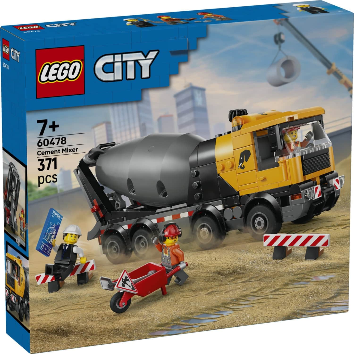 Konstruktorius LEGO Betonmaišė 60478