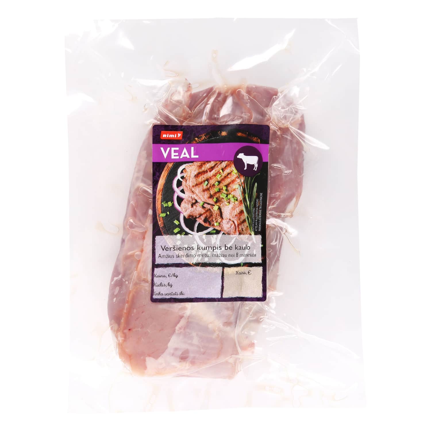 Veršienos kumpis be kaulo, 1 kg