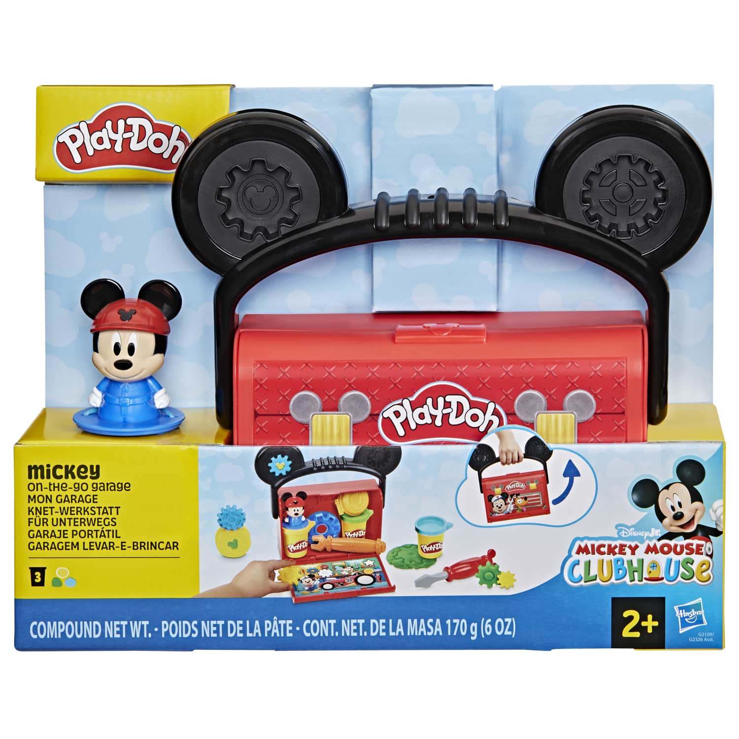 Žaid. rinkinys DISNEY JR ON THE GO G2326
