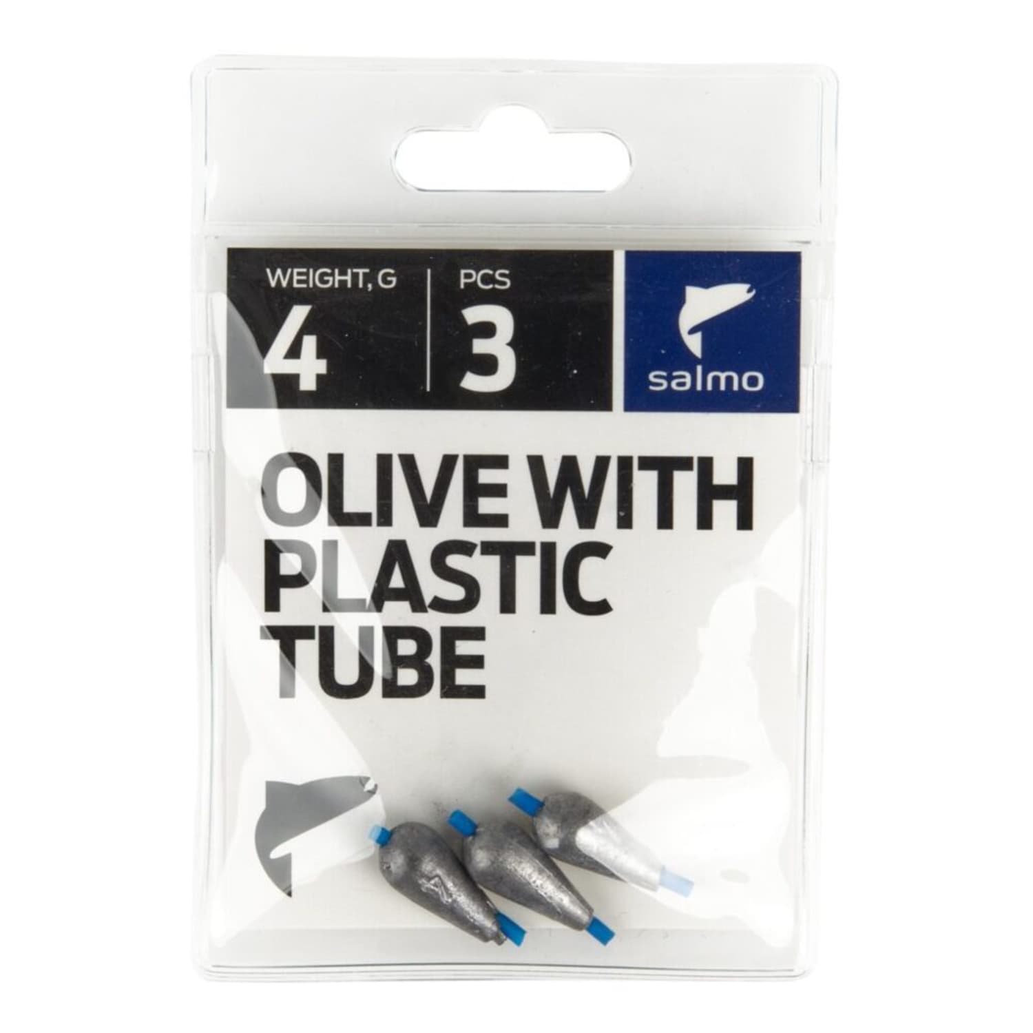 Svarelis SALMO OLIVE, 4 g, 3 vnt