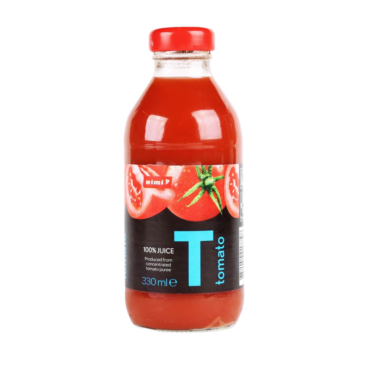 Tomato juice RIMI, 0,33 l
