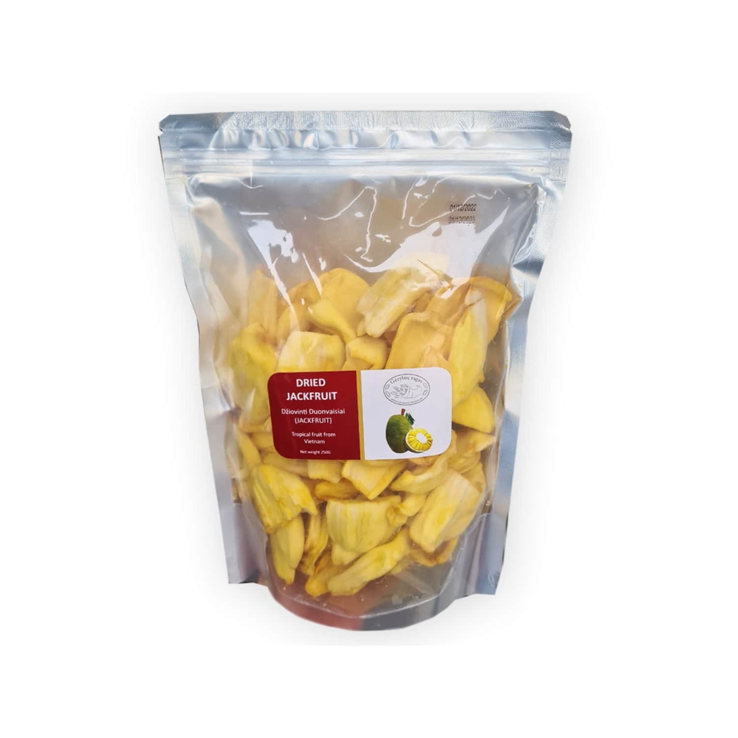 Dried breadfruit GĖRYBIŲ RAGAS, 250 g