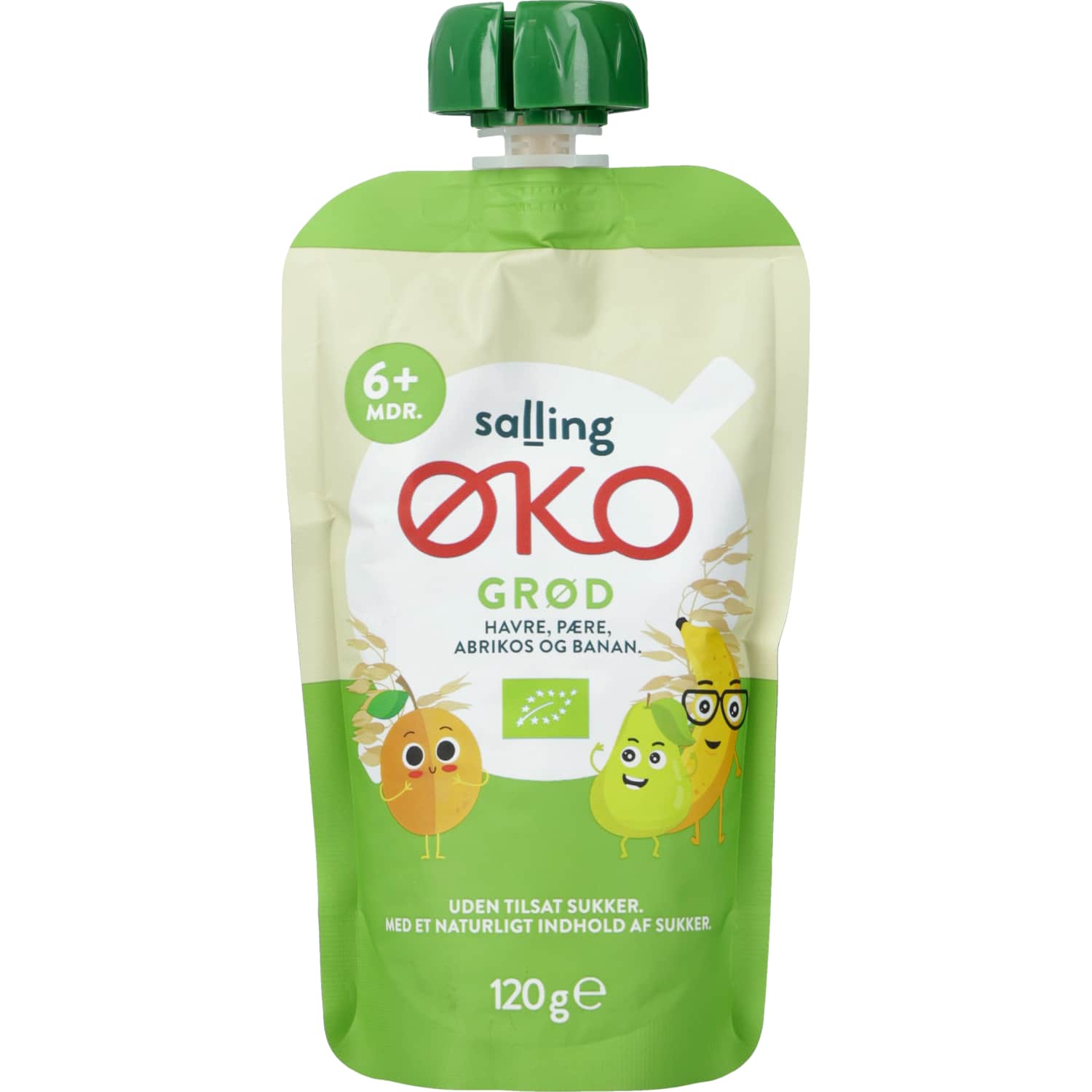 Экологическая каша с грушей и абрикосом SALLING EKO, 120 г