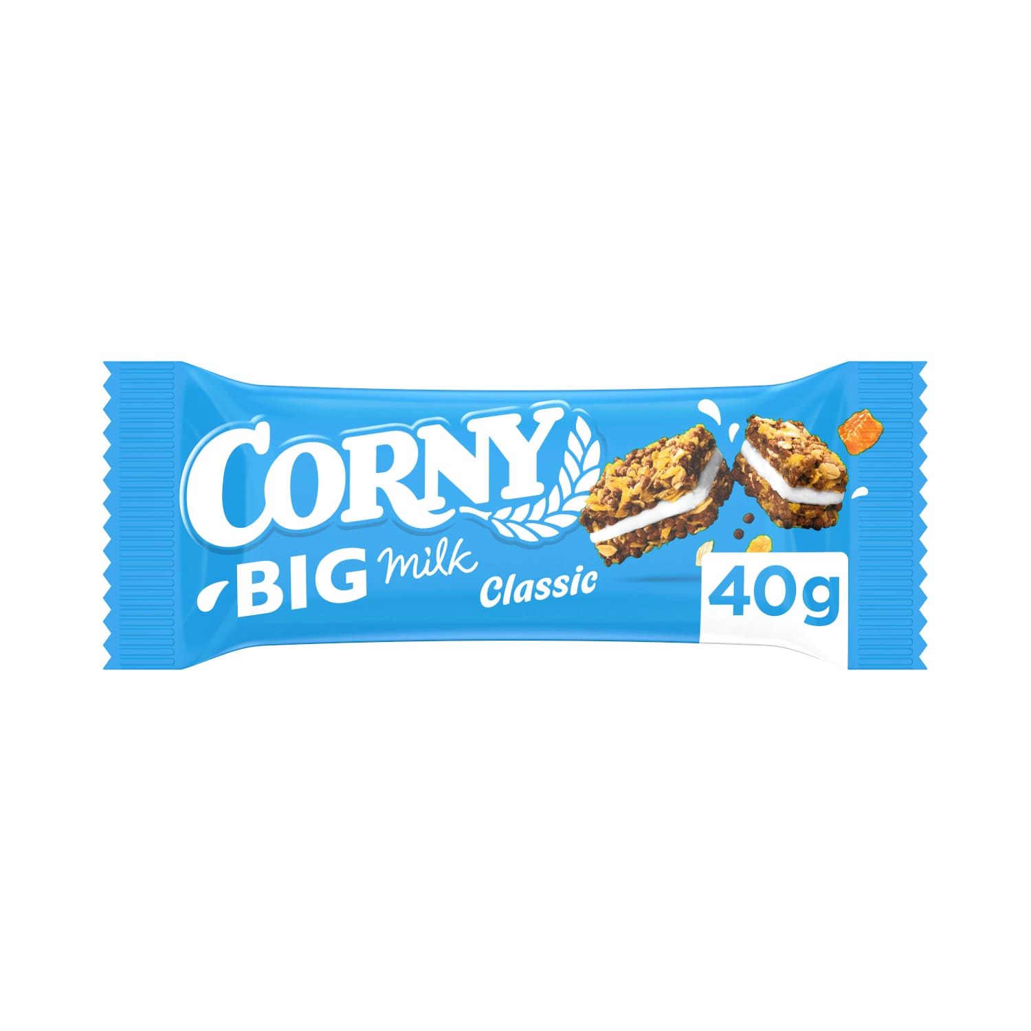 Javainis CORNY BIG MILK, 40 g